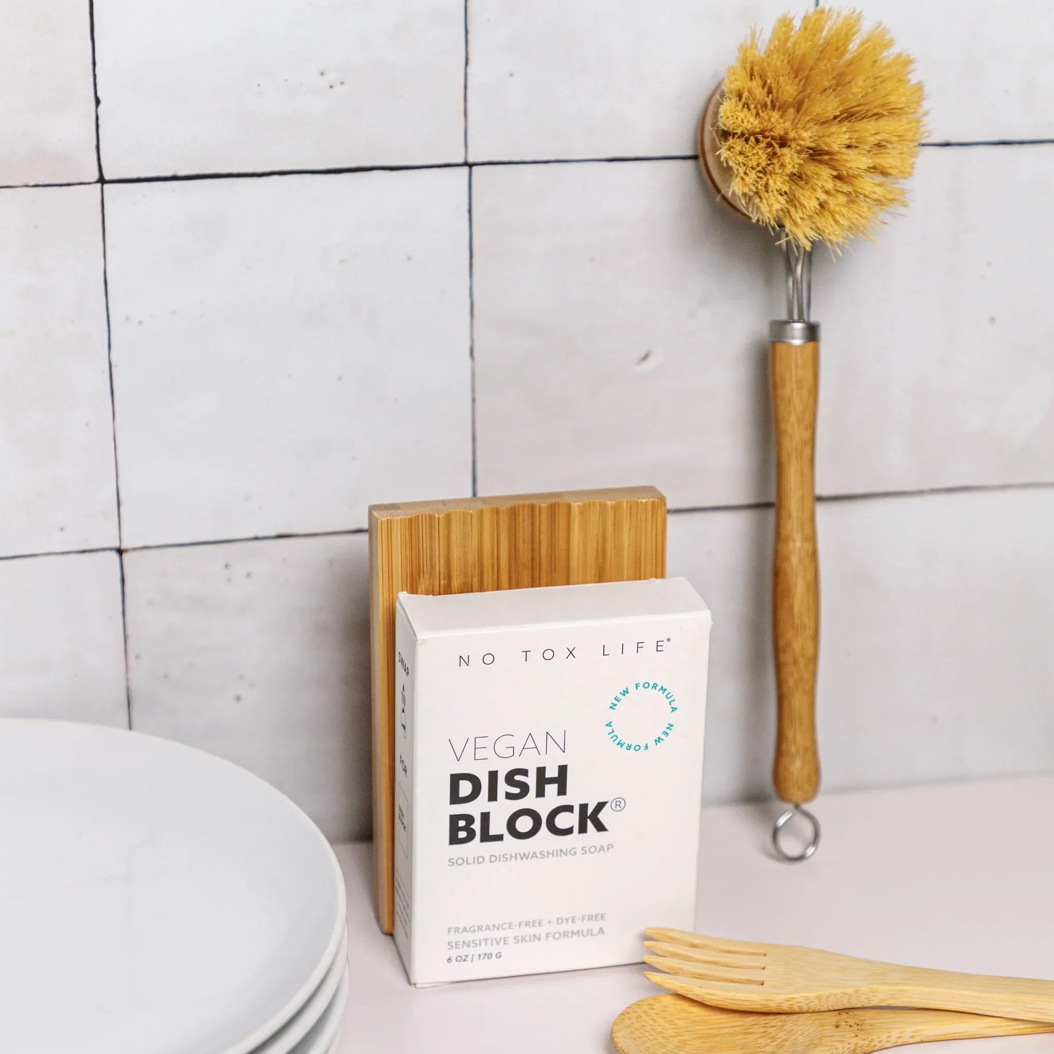 Plastic Free Dish Washing