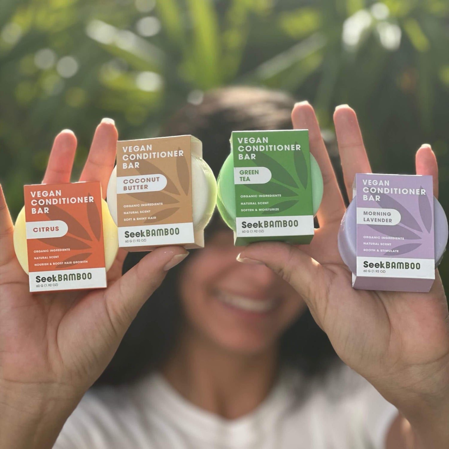 Conditioner Bars: Slide, Soak, and Shine!