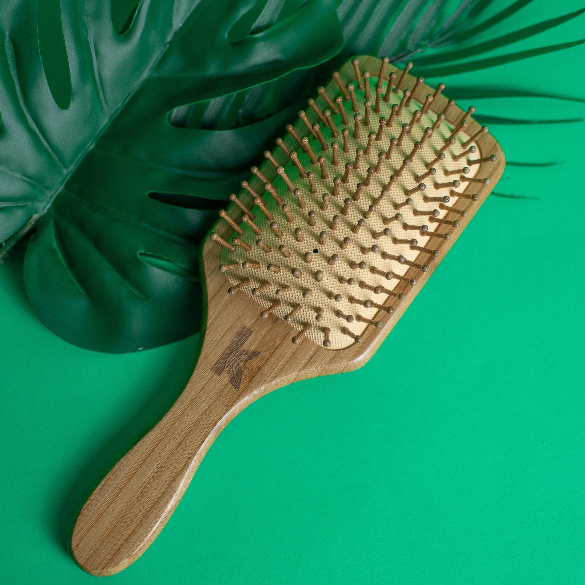 How To Clean Wooden Hair Brush