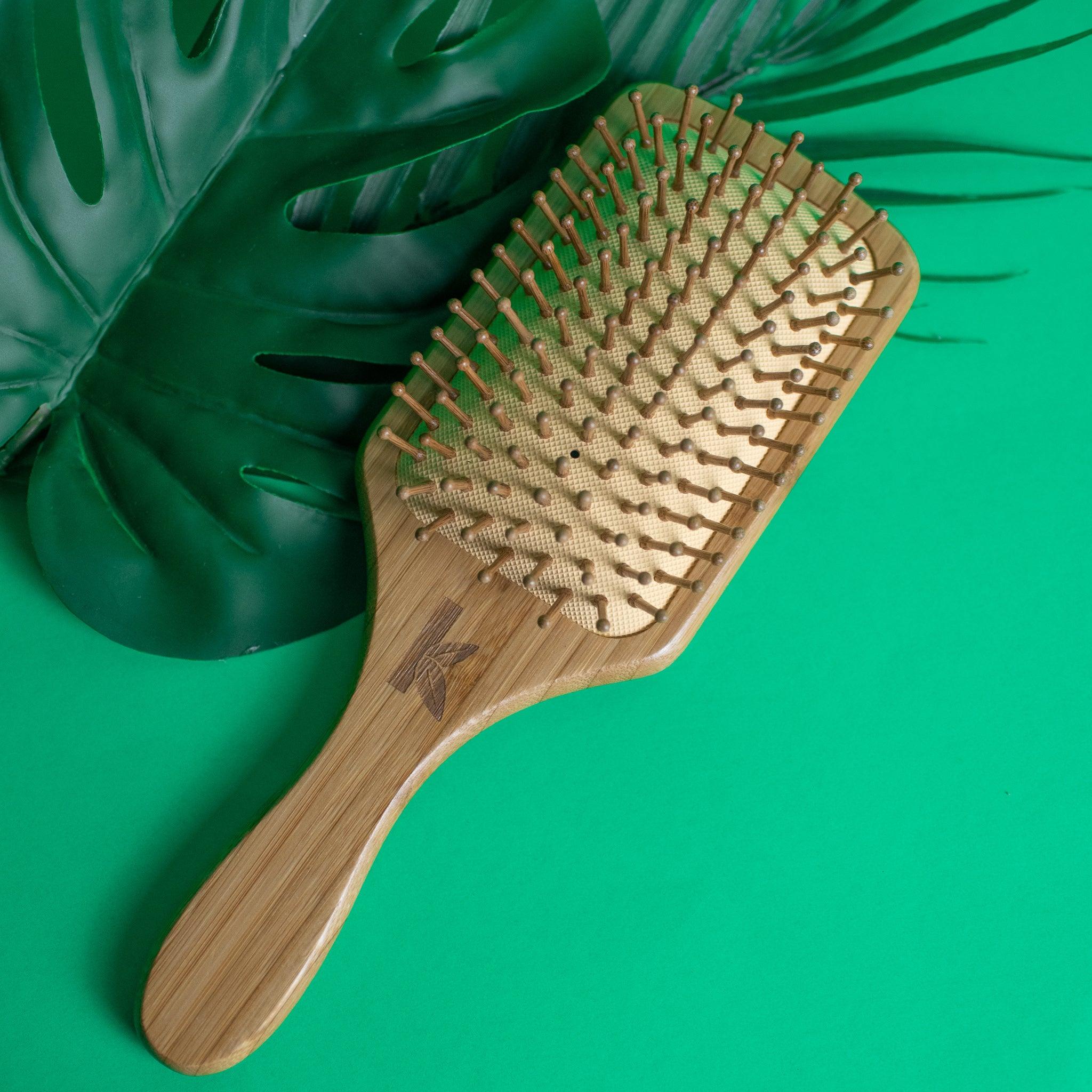 How to clean your hairbrush with baking soda, shampoo and tree oil