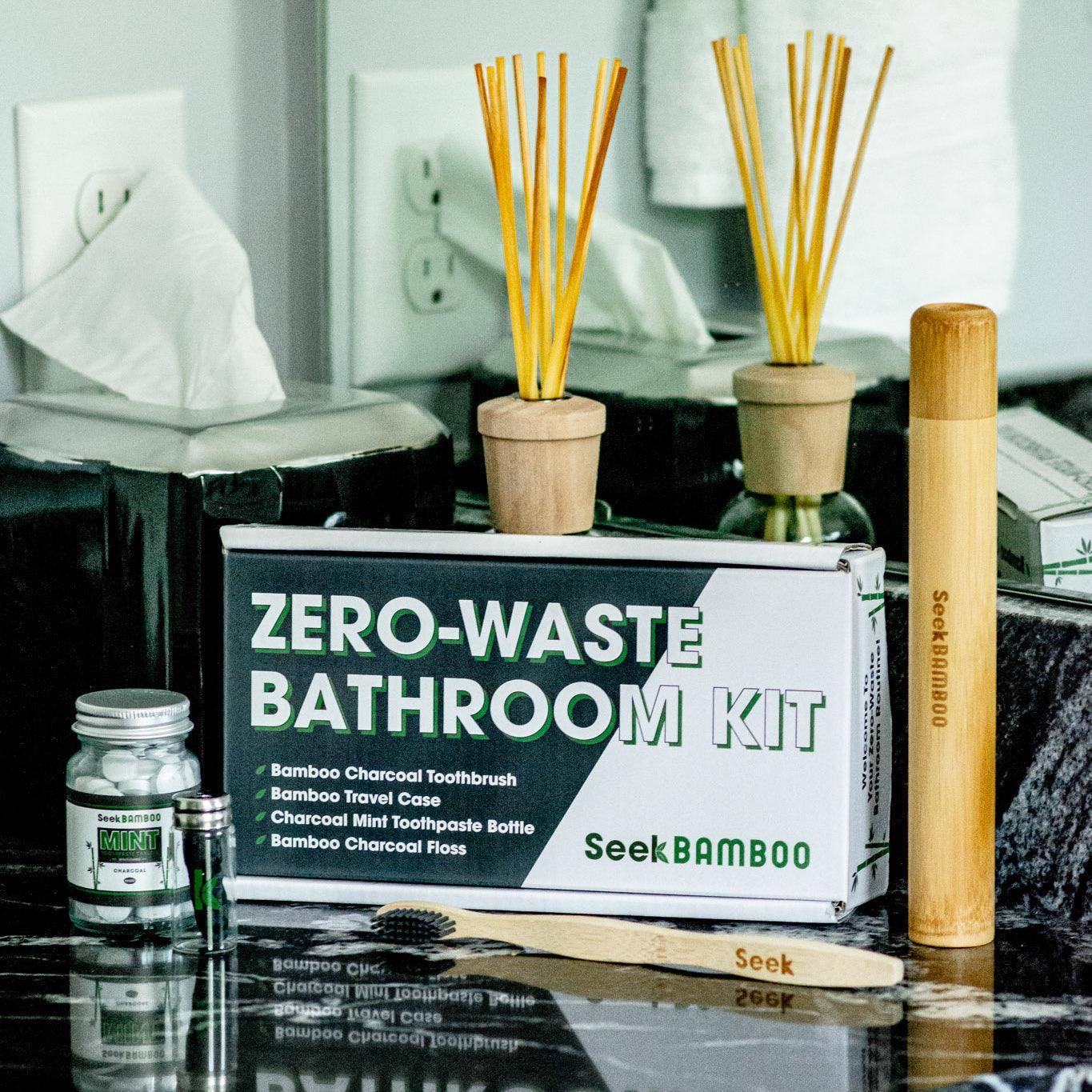 Plastic-Free Bathroom - Seek Bamboo