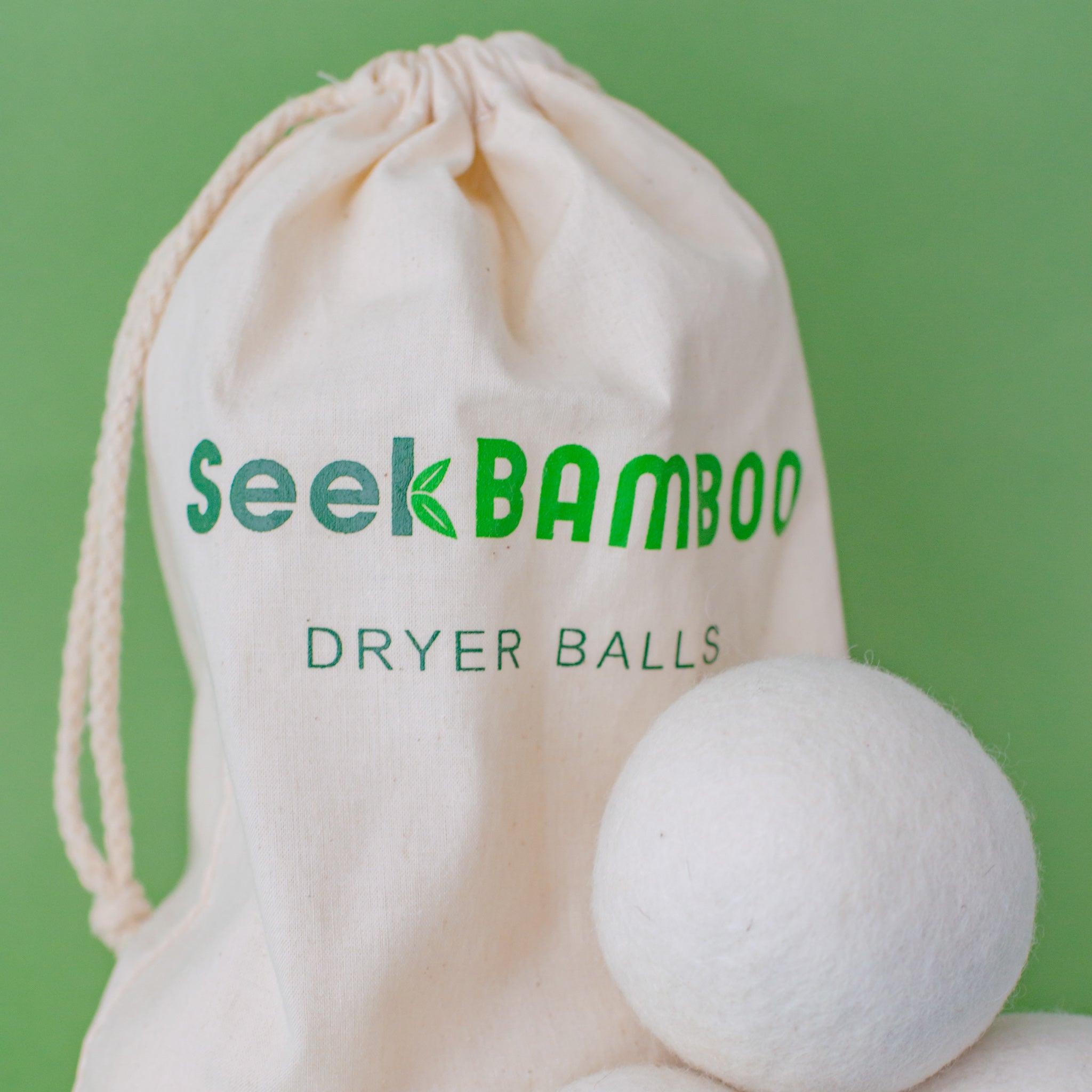 Wool Dryer Ball Collection - Seek Bamboo