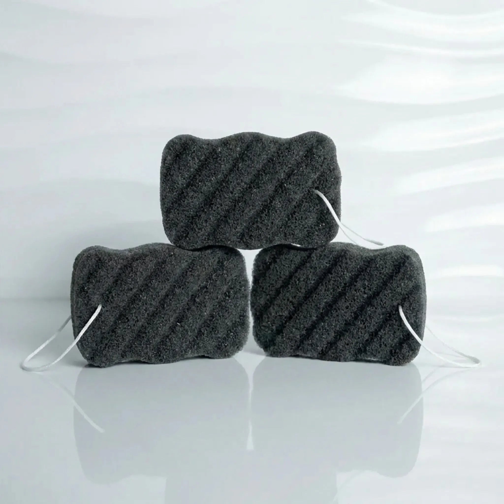 Charcoal Konjac Body Sponge
