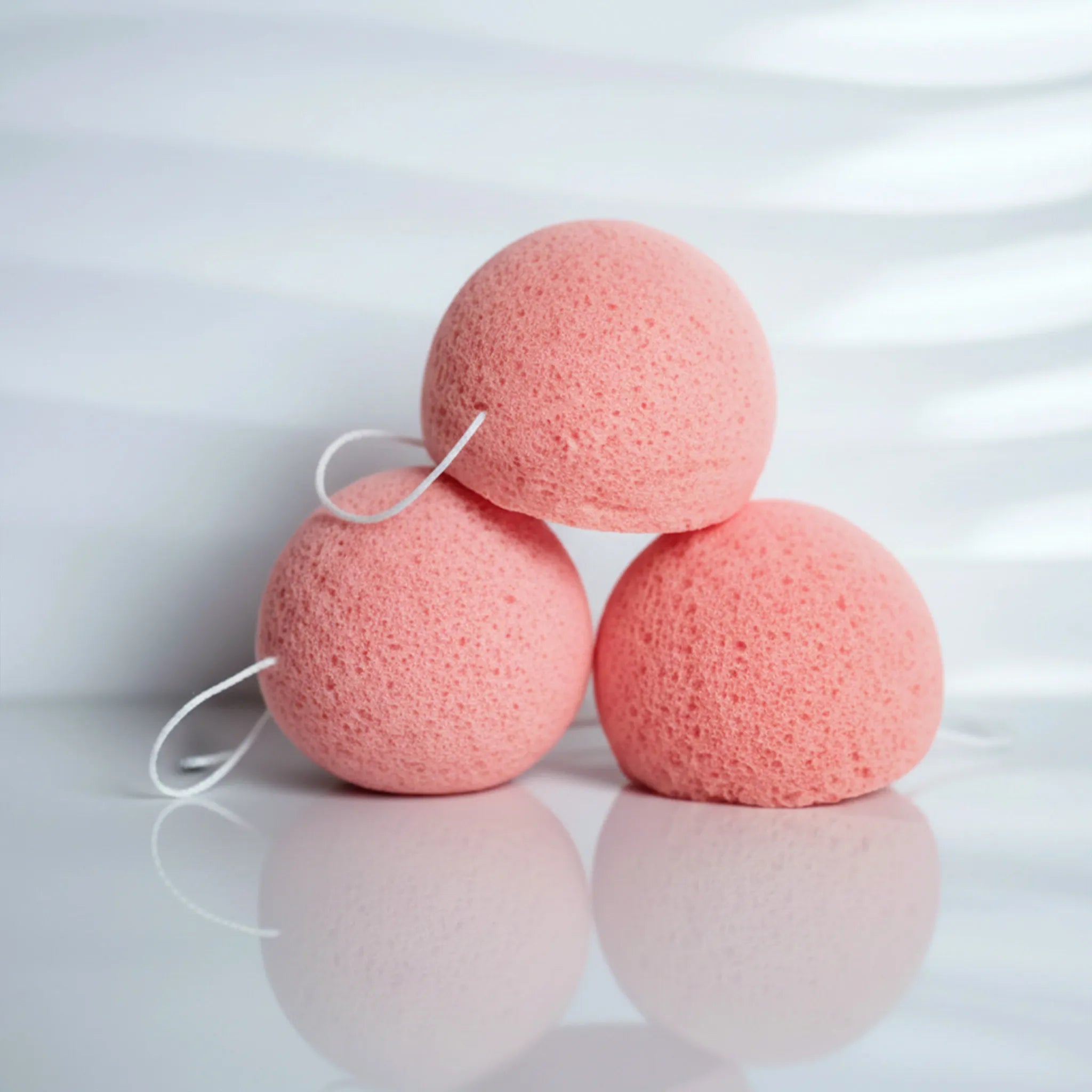 Pink Clay Konjac Sponge
