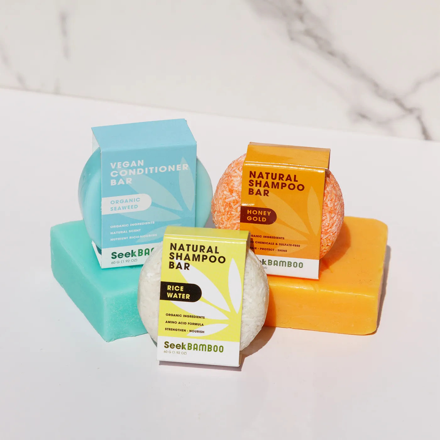 All About Natural Shampoo Bars