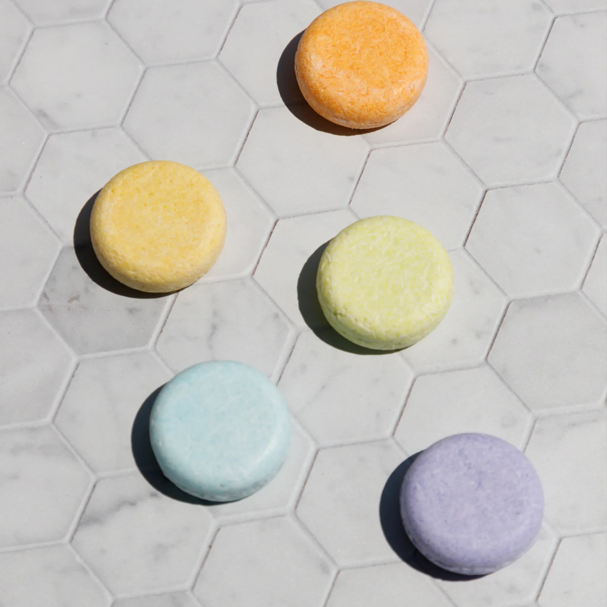 All Natural Shampoo Bars