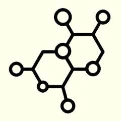 icon depicting amino acids used in seek bamboo shampoo and conditioner products