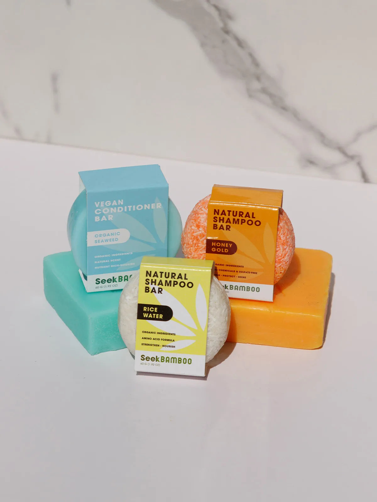 shampoo bars of amino acids