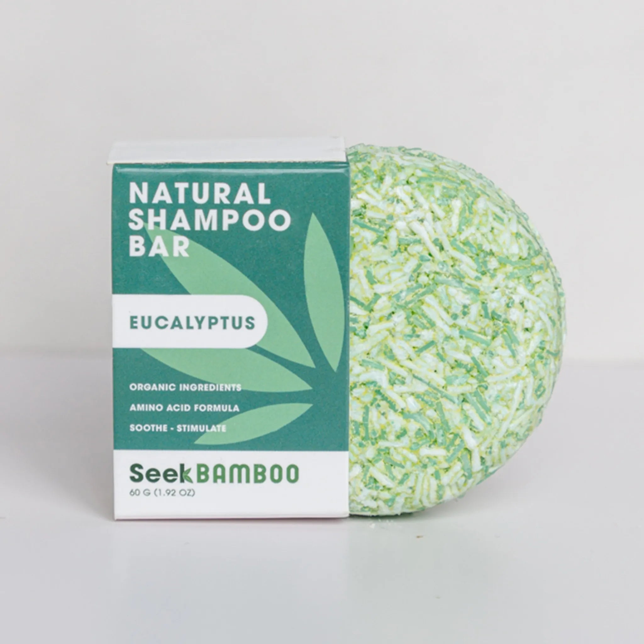 amino acid shampoo bar - eucalyptus