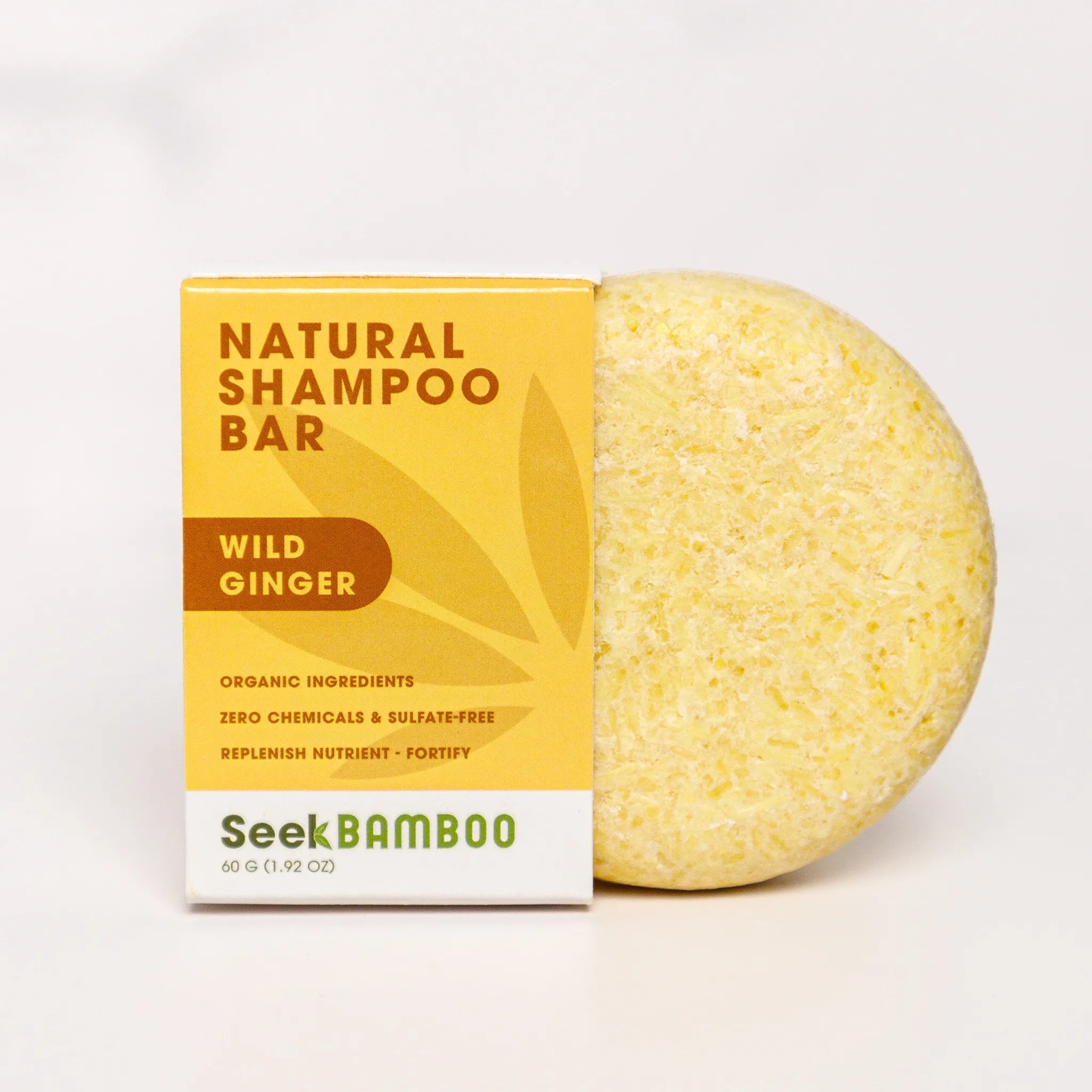 amino acid shampoo bar - ginger