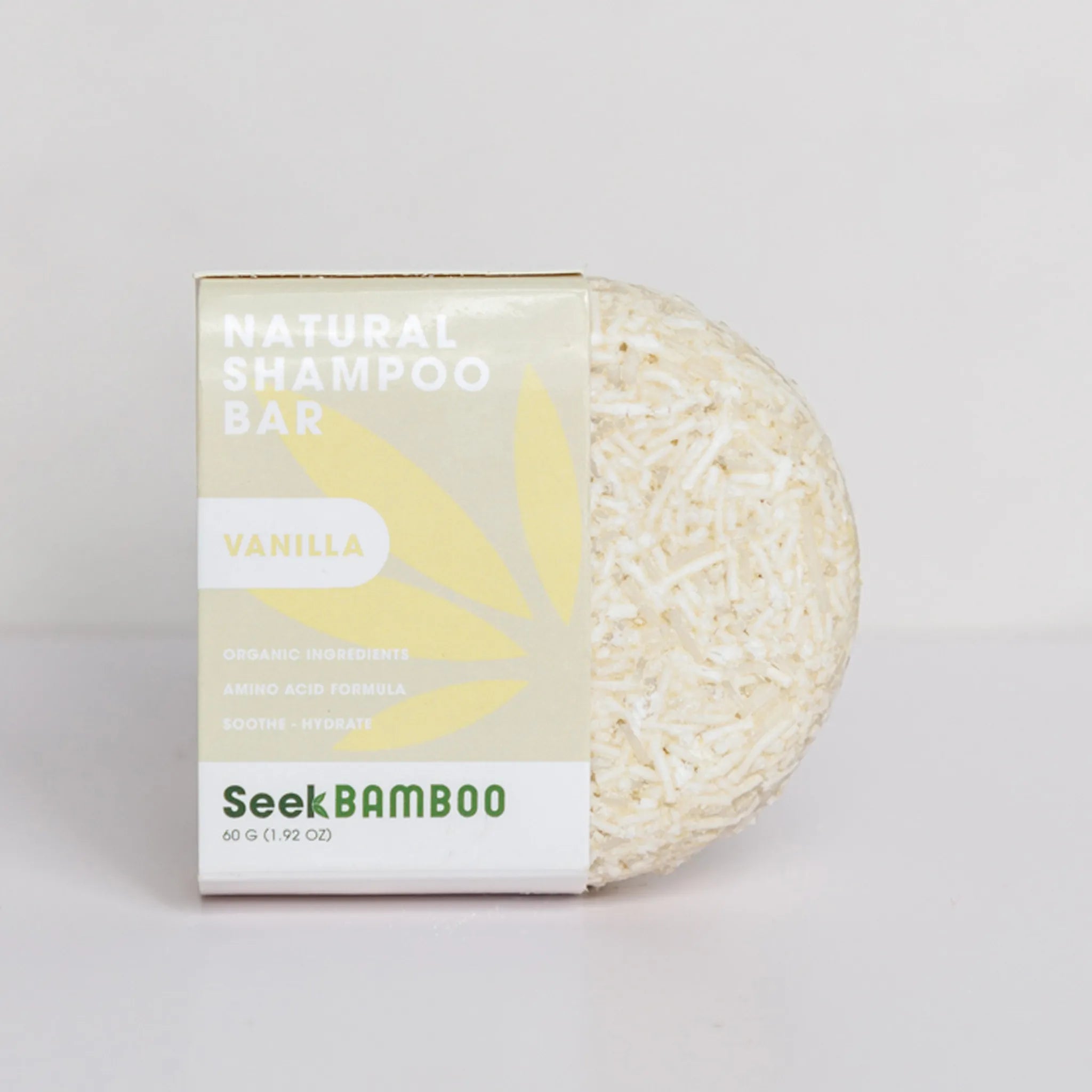 amino acid shampoo bar - vanilla