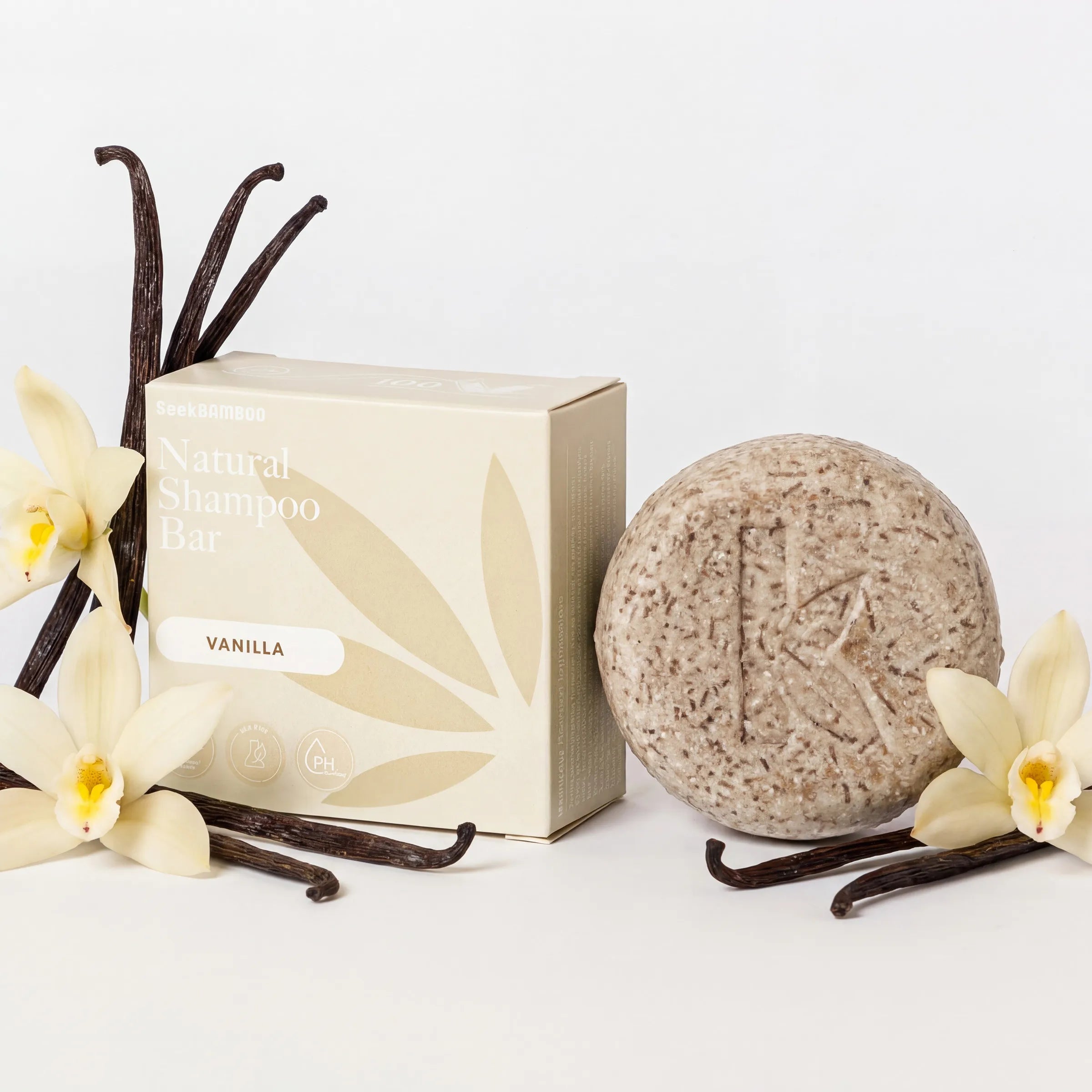 amino acid shampoo bar - vanilla