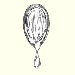 icon depicting argan oil