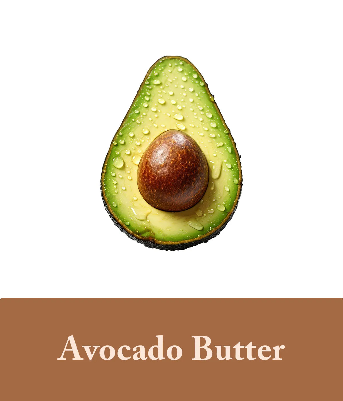 Avocado Butter In Coffee Shampoo
