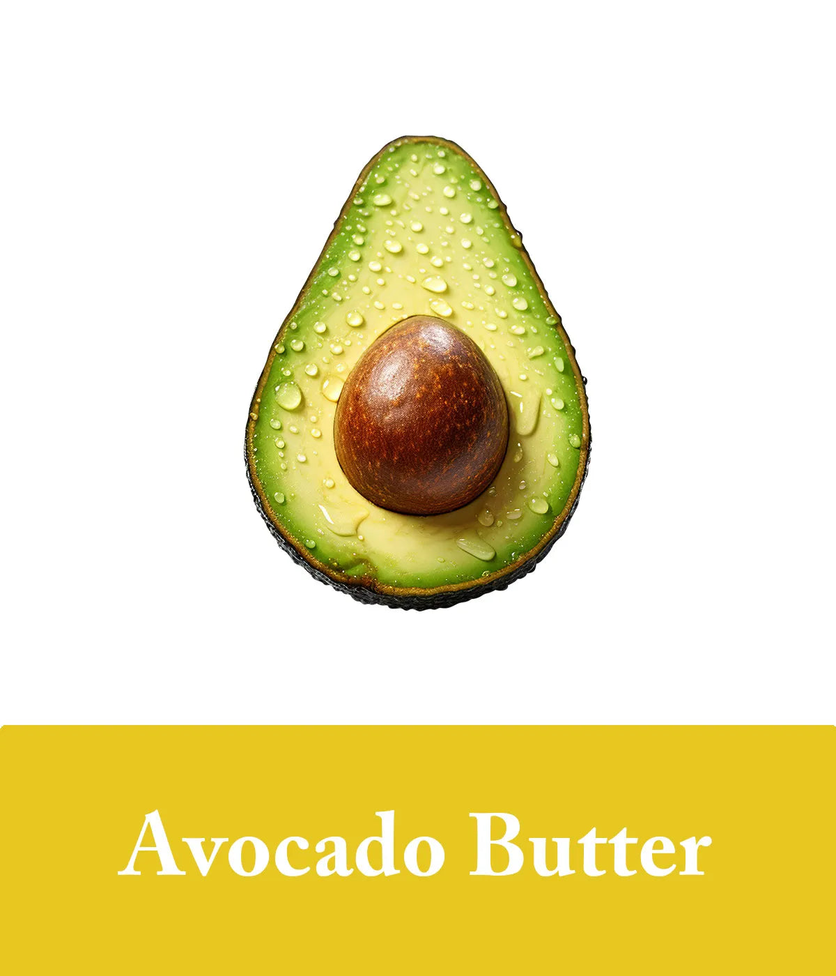 turmeric and avocado butter shampoo