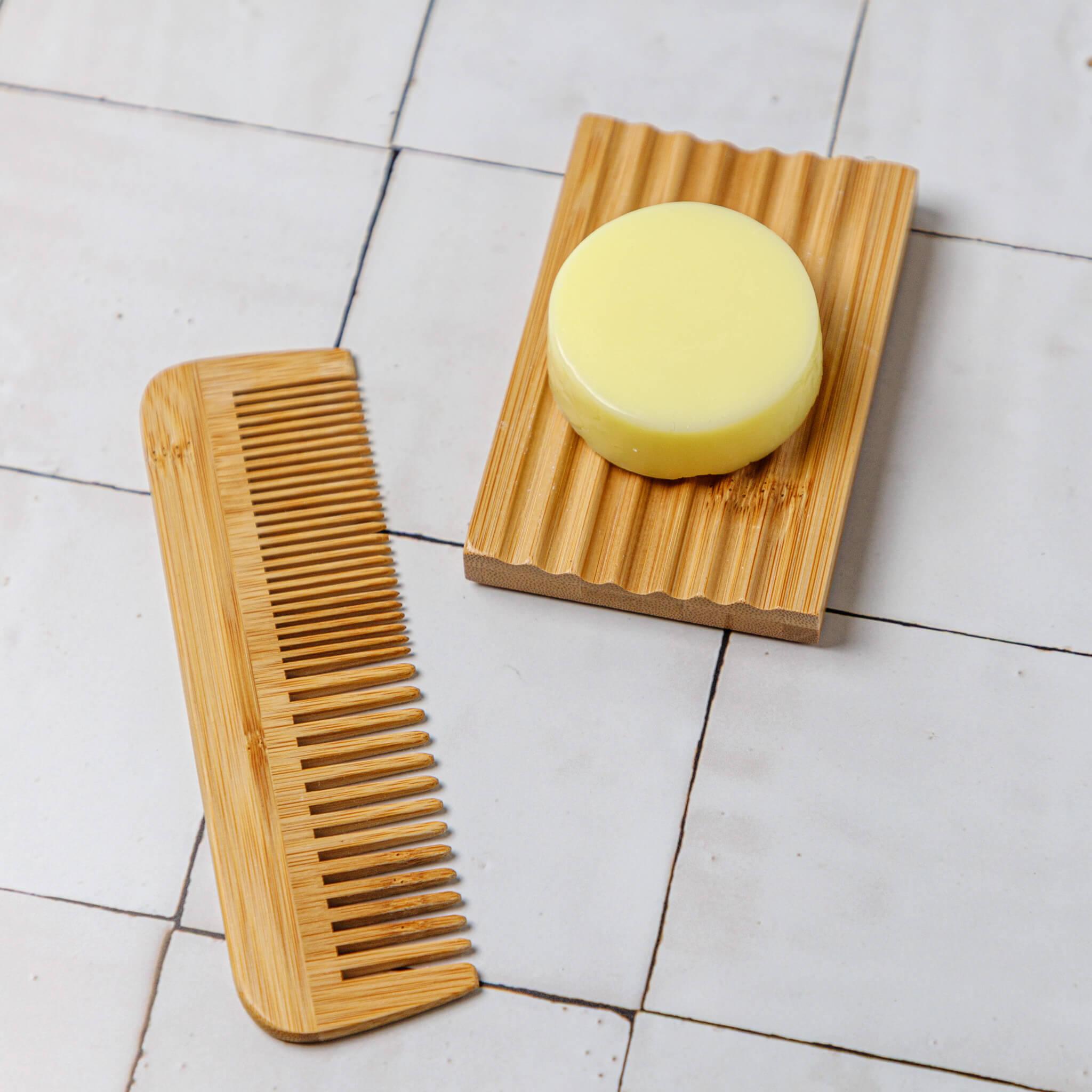 Bamboo Comb Free Item - Seek Bamboo