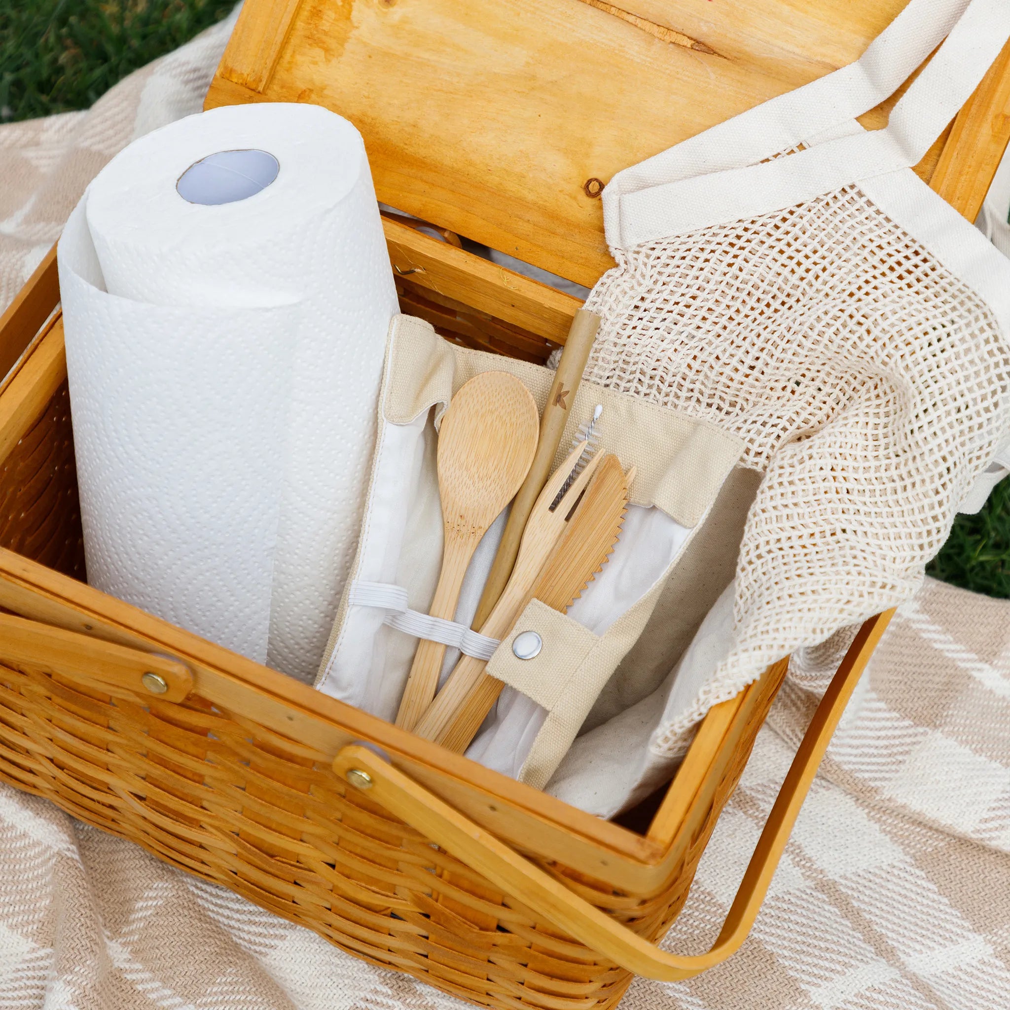 Bamboo Cutlery Set