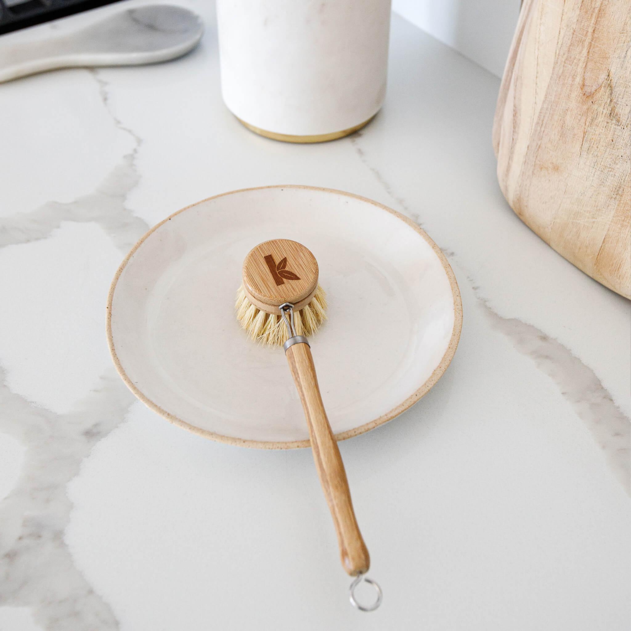 Bamboo Dish Brush - Seek Bamboo