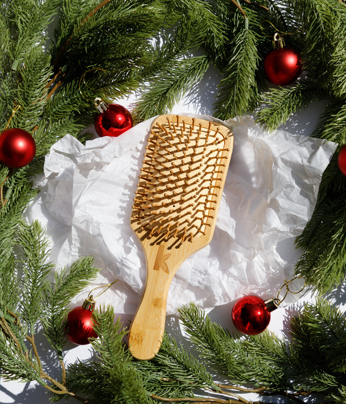 Bamboo Hairbrush Holiday