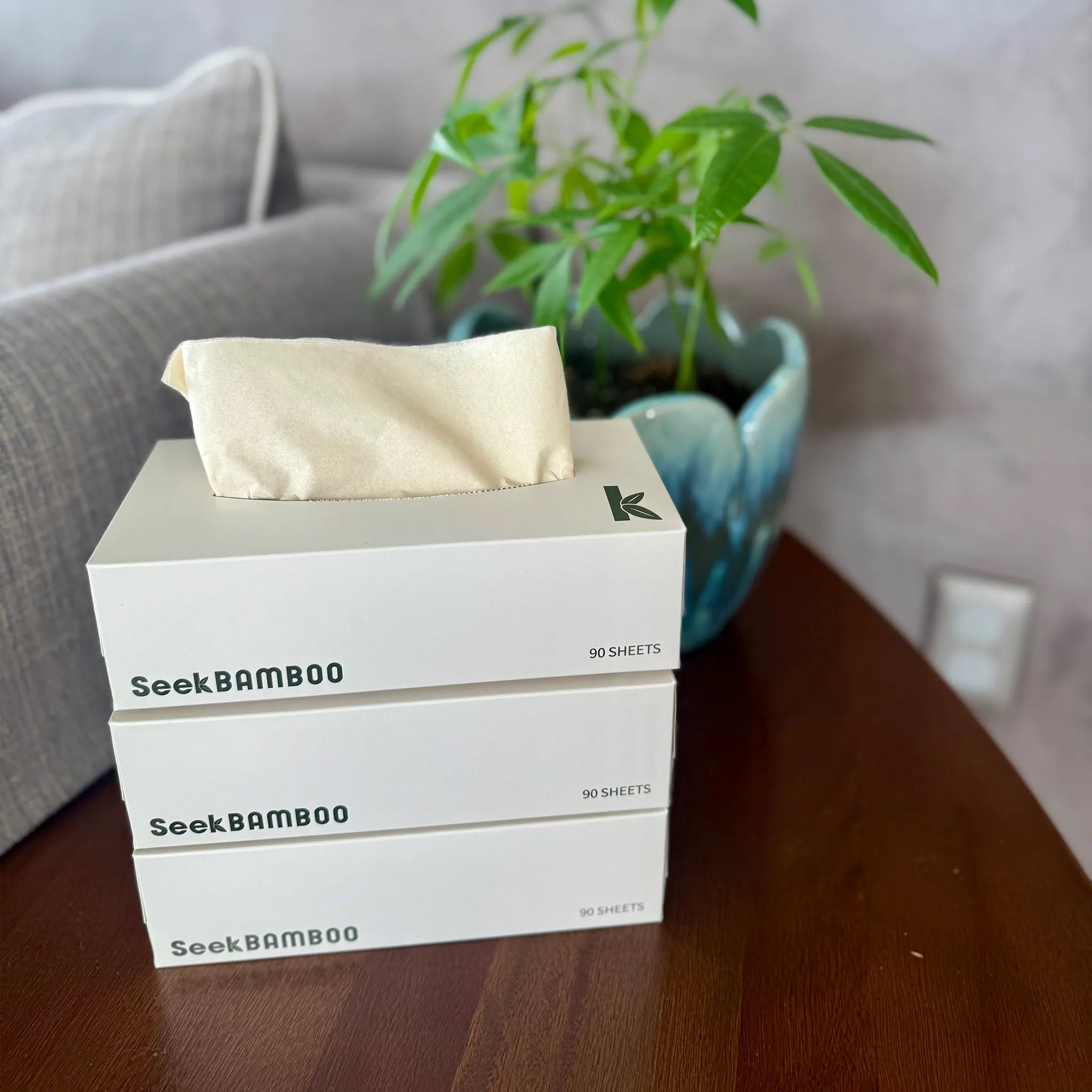 Bamboo Tissues By Seek Bamboo