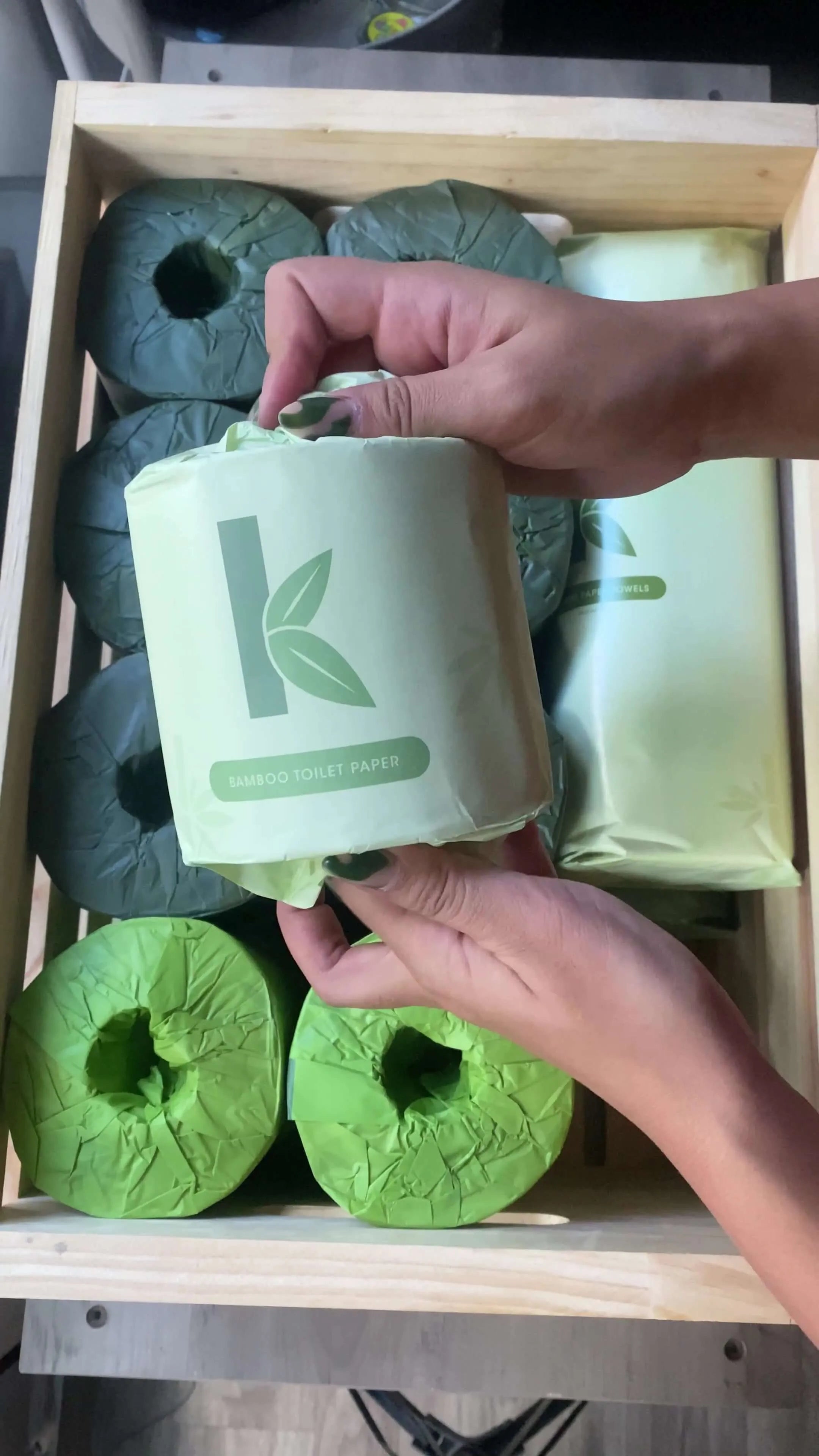 Tree free toilet paper