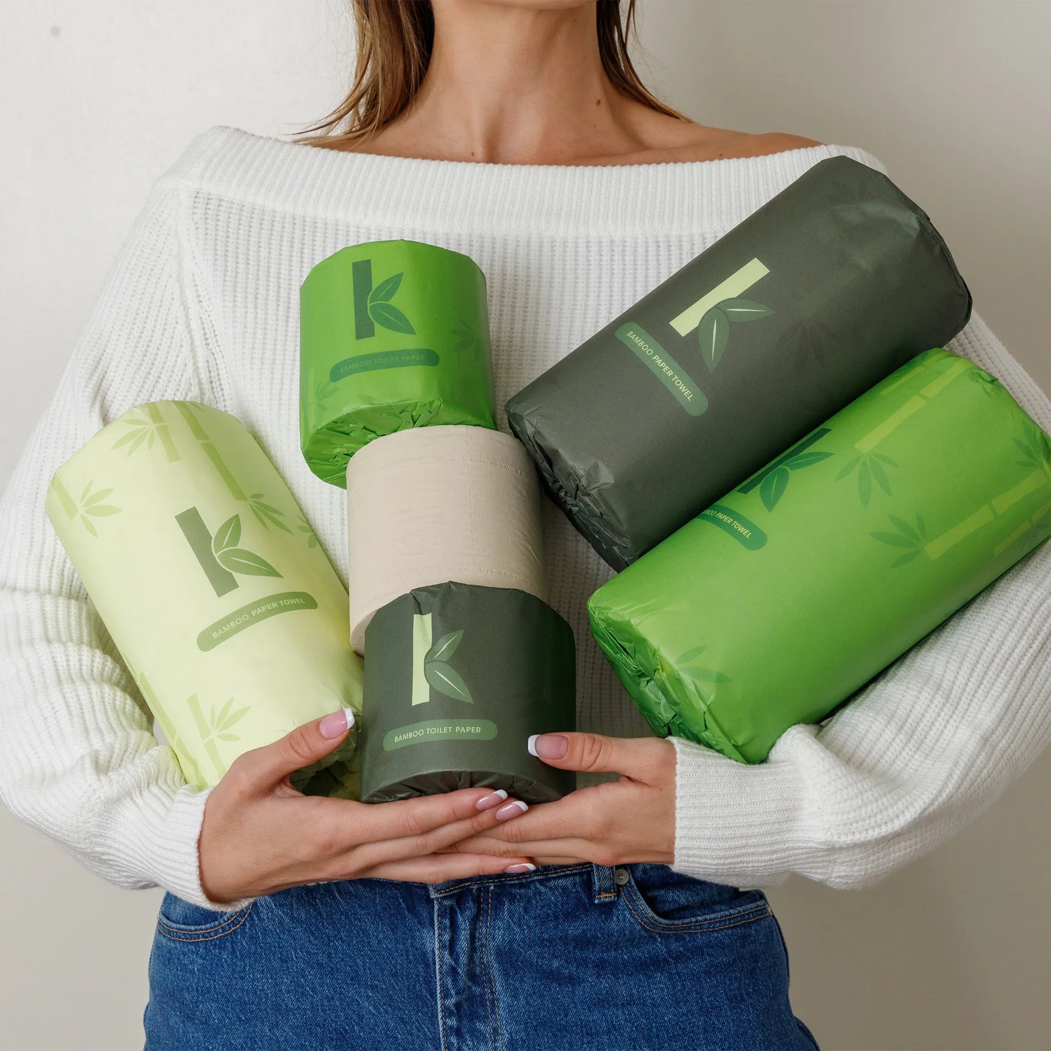 Bamboo Toilet Paper and Paper Towel Seek Bamboo