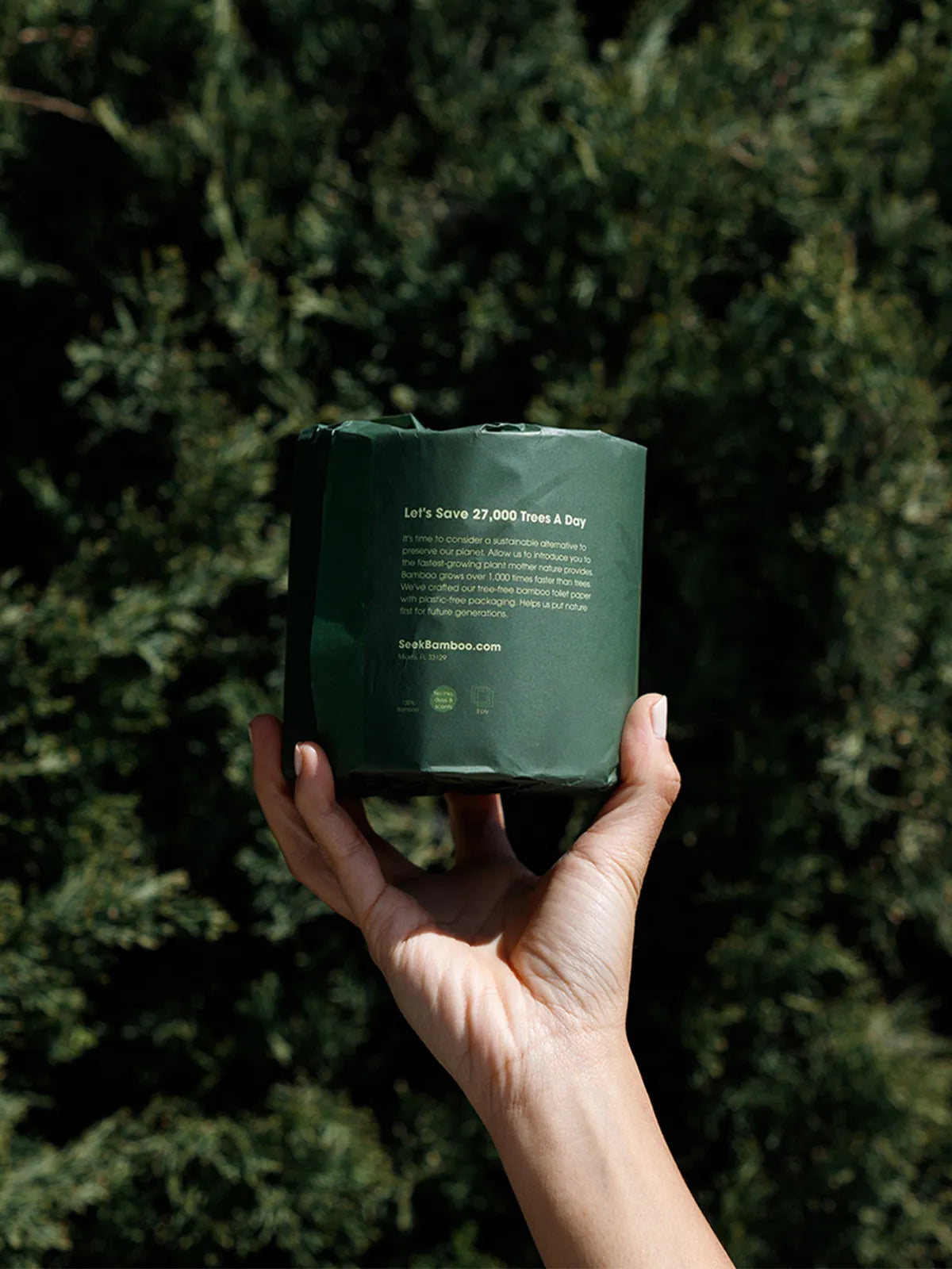 Bamboo Toilet Paper - Seek Bamboo