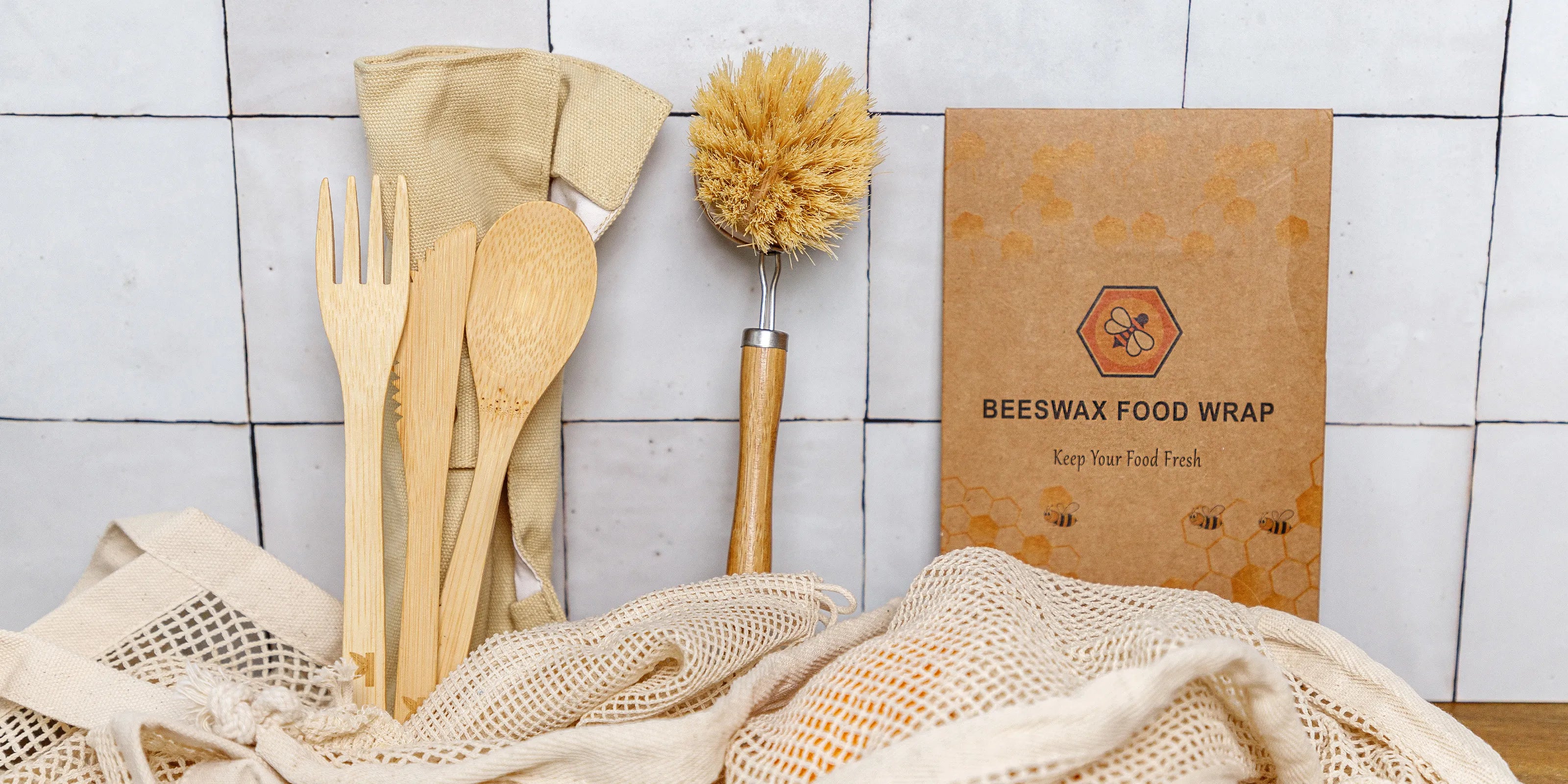 an eco friendly household with bamboo products