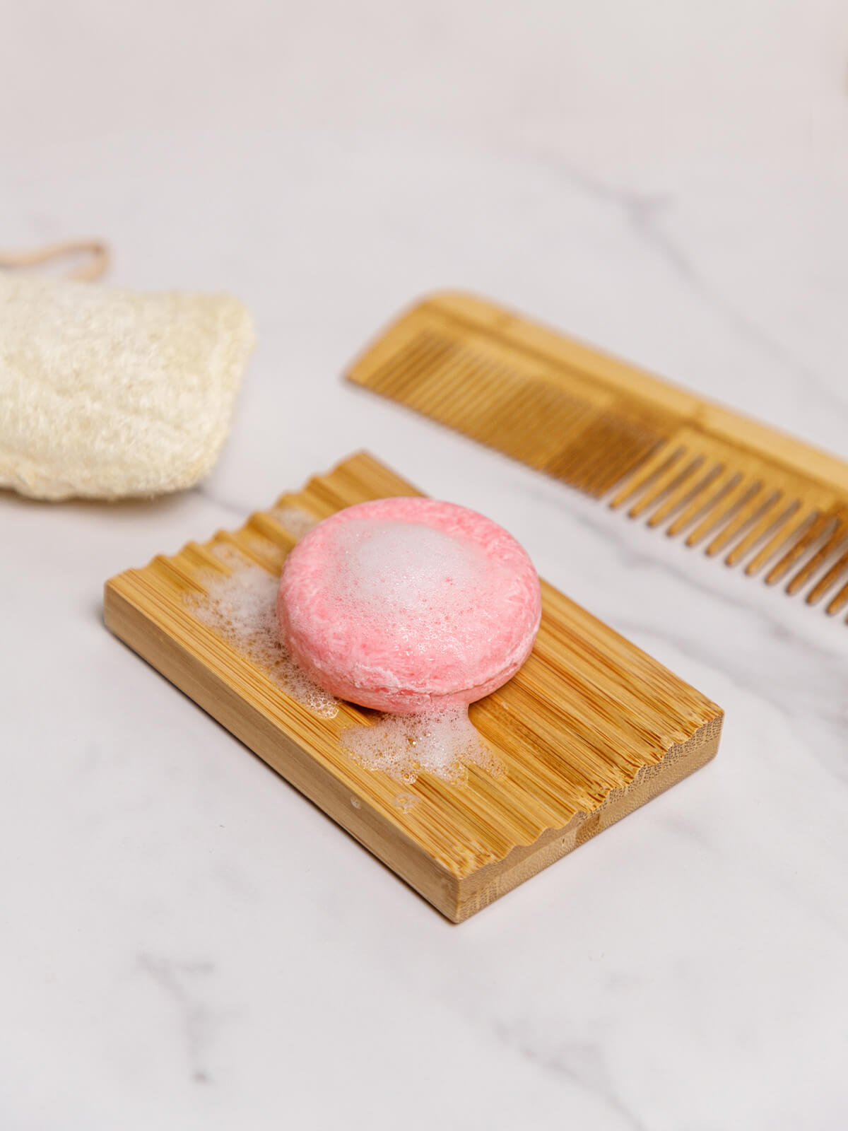 Buy Rose Shampoo Bar