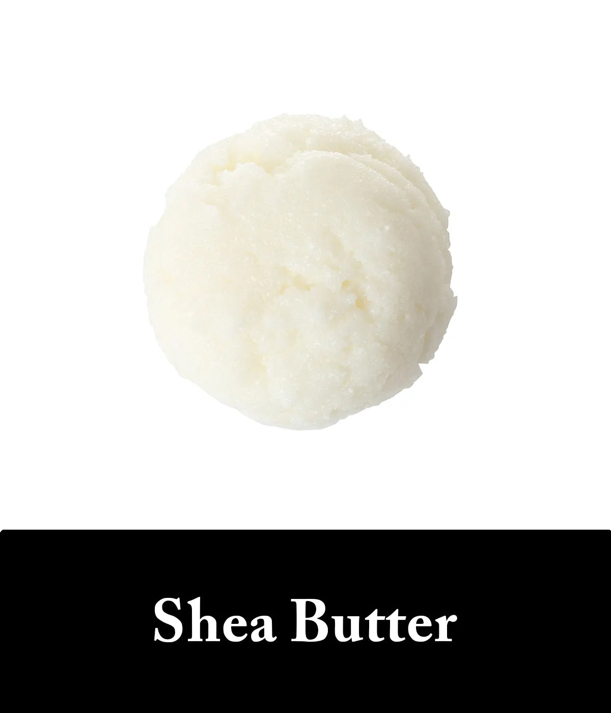 shea butter in charcoal conditioner bar