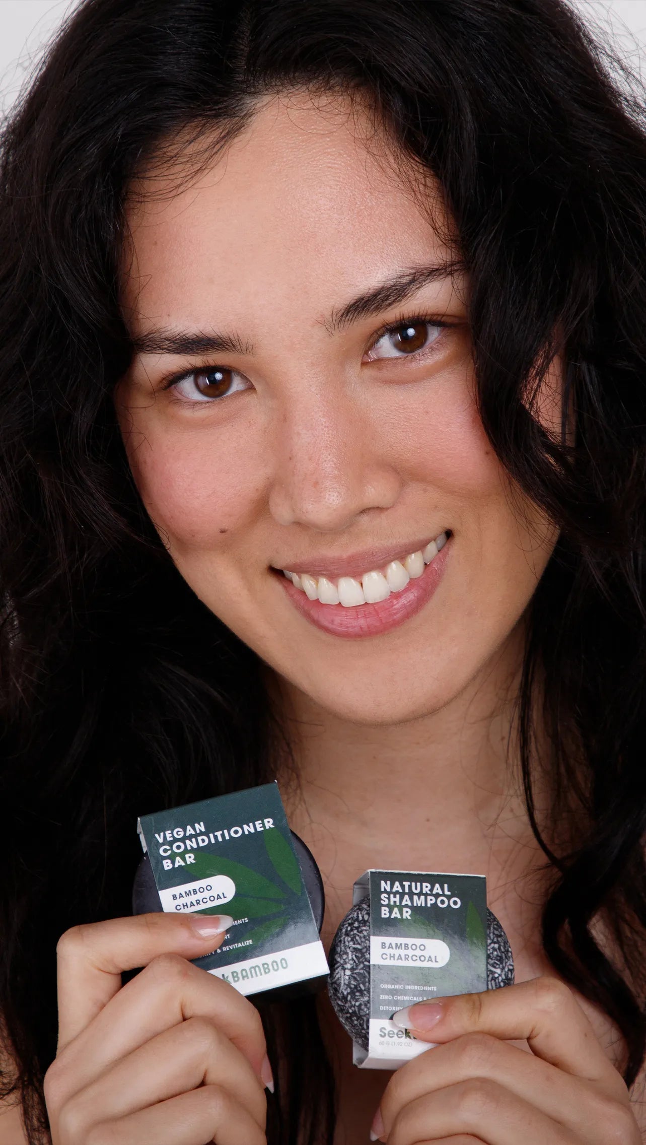 charcoal shampoo and conditioner