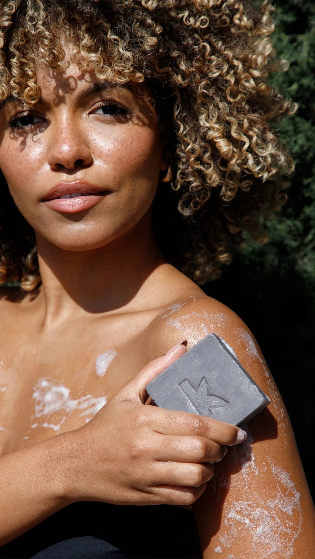 body wash charcoal bar