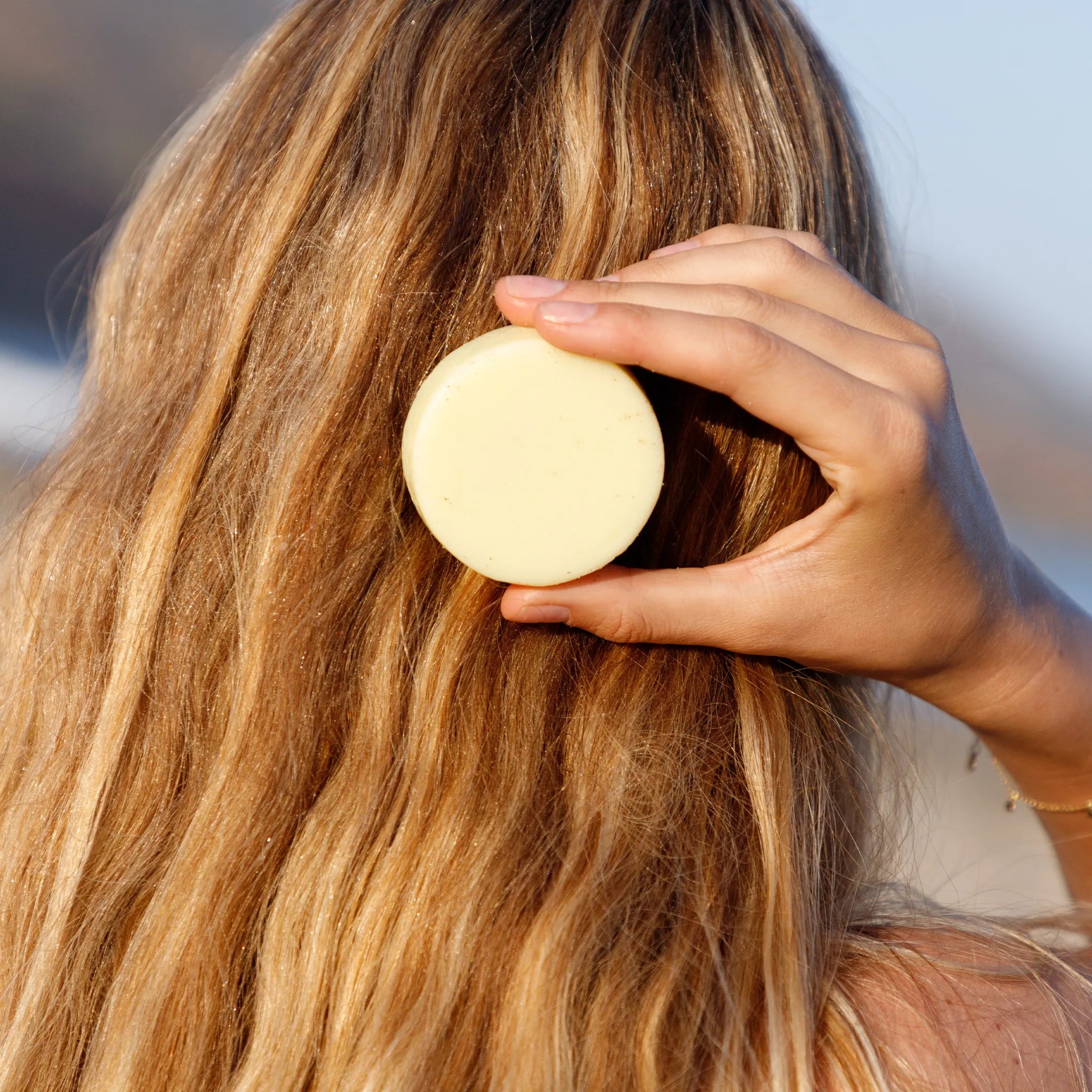 Citrus Conditioner Bar By Seek Bamboo