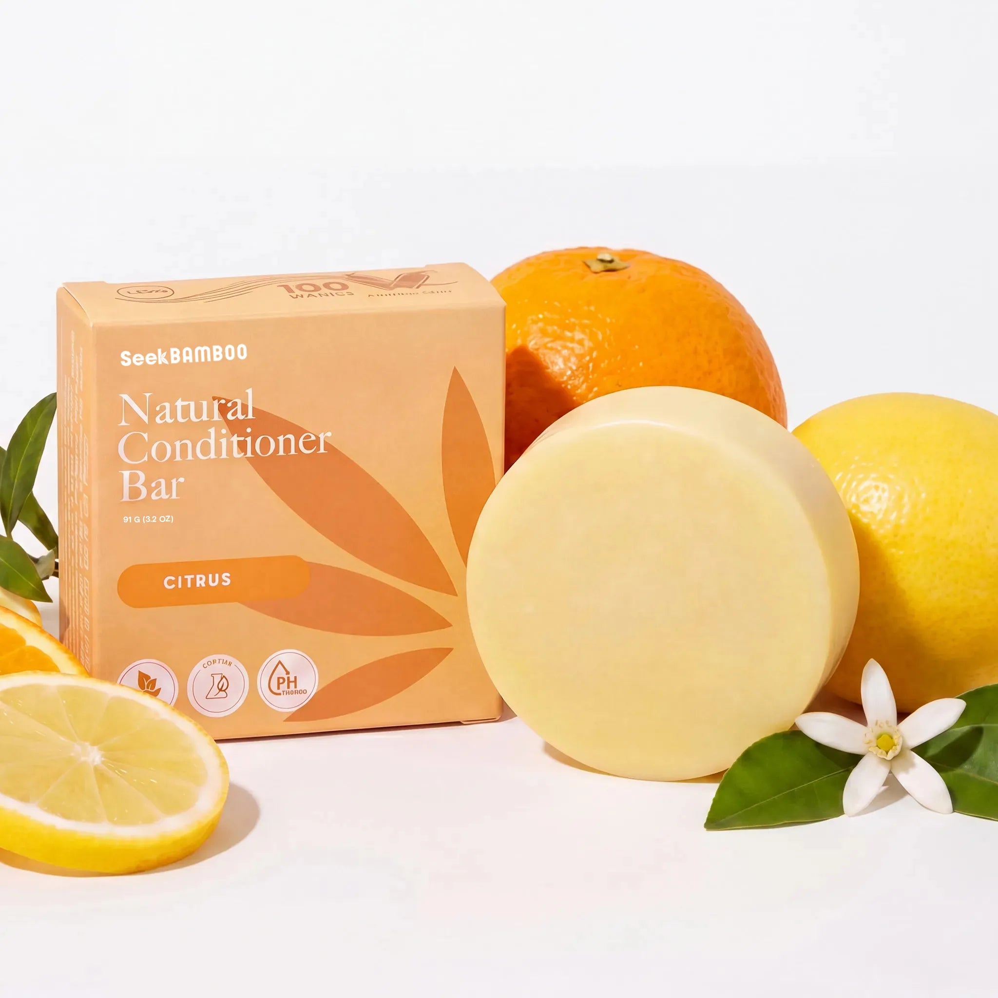 Citrus Conditioner By Seek Bamboo