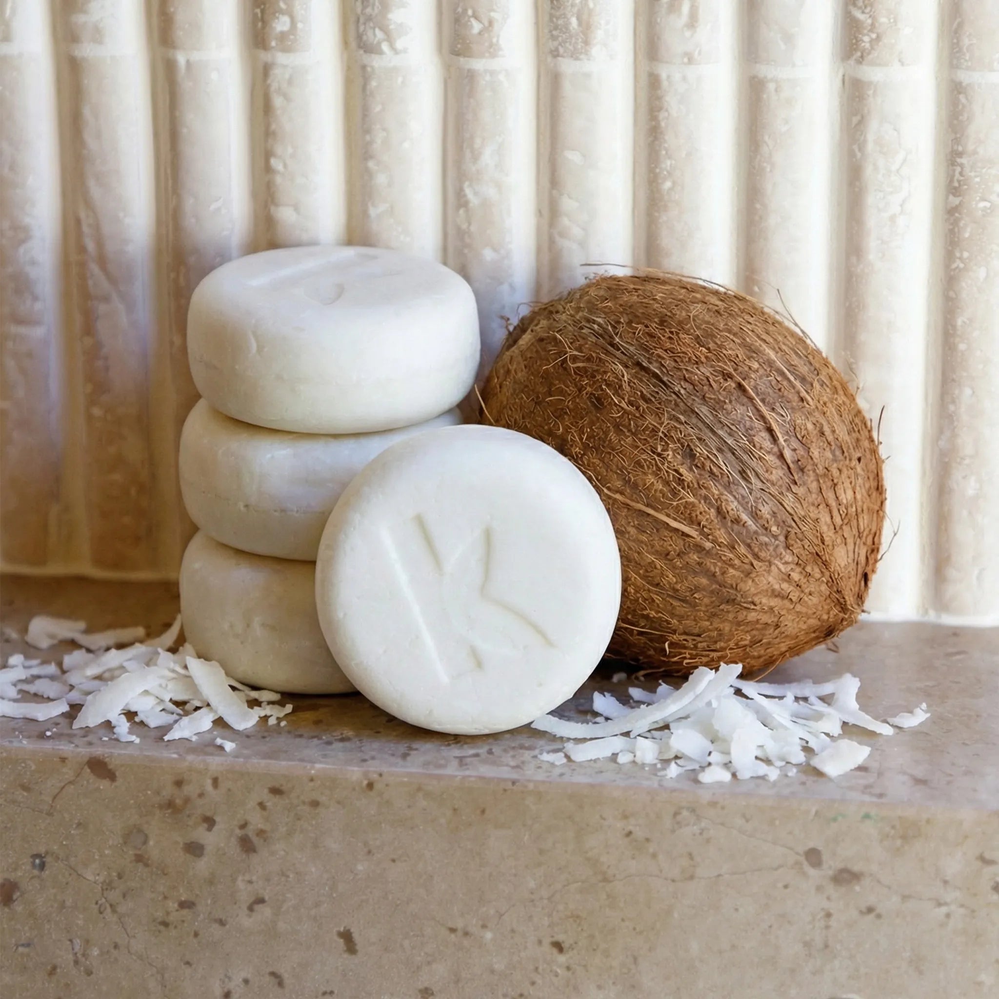 Coconut Shampoo and Conditioner
