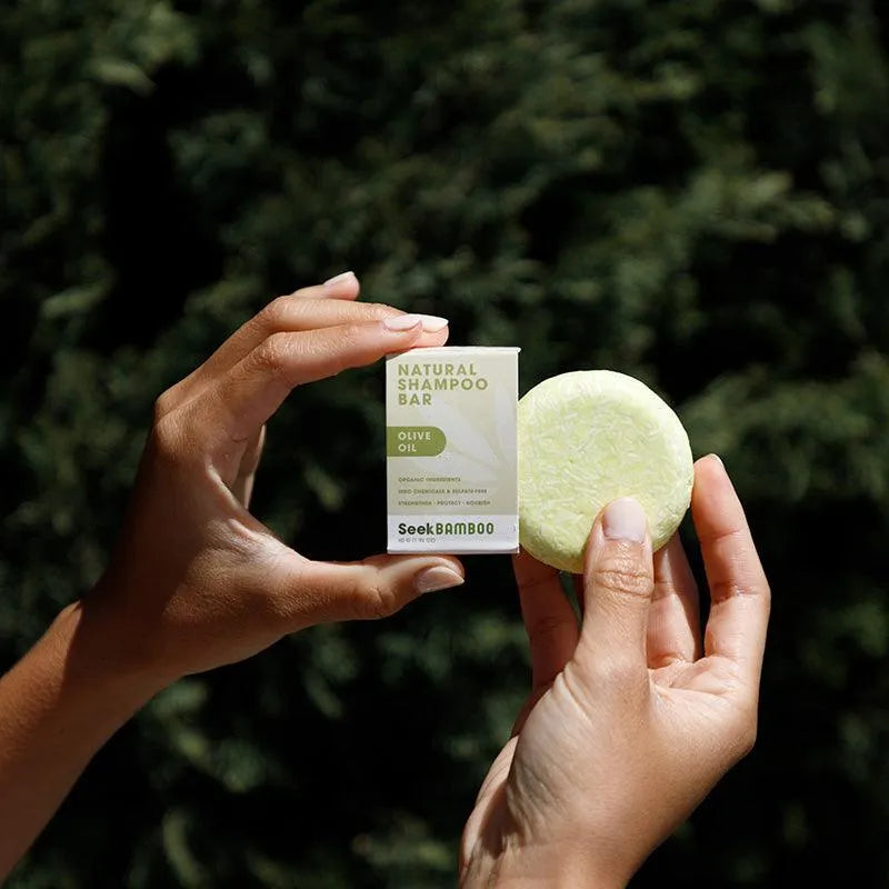 Coconut free shampoo bar seek bamboo