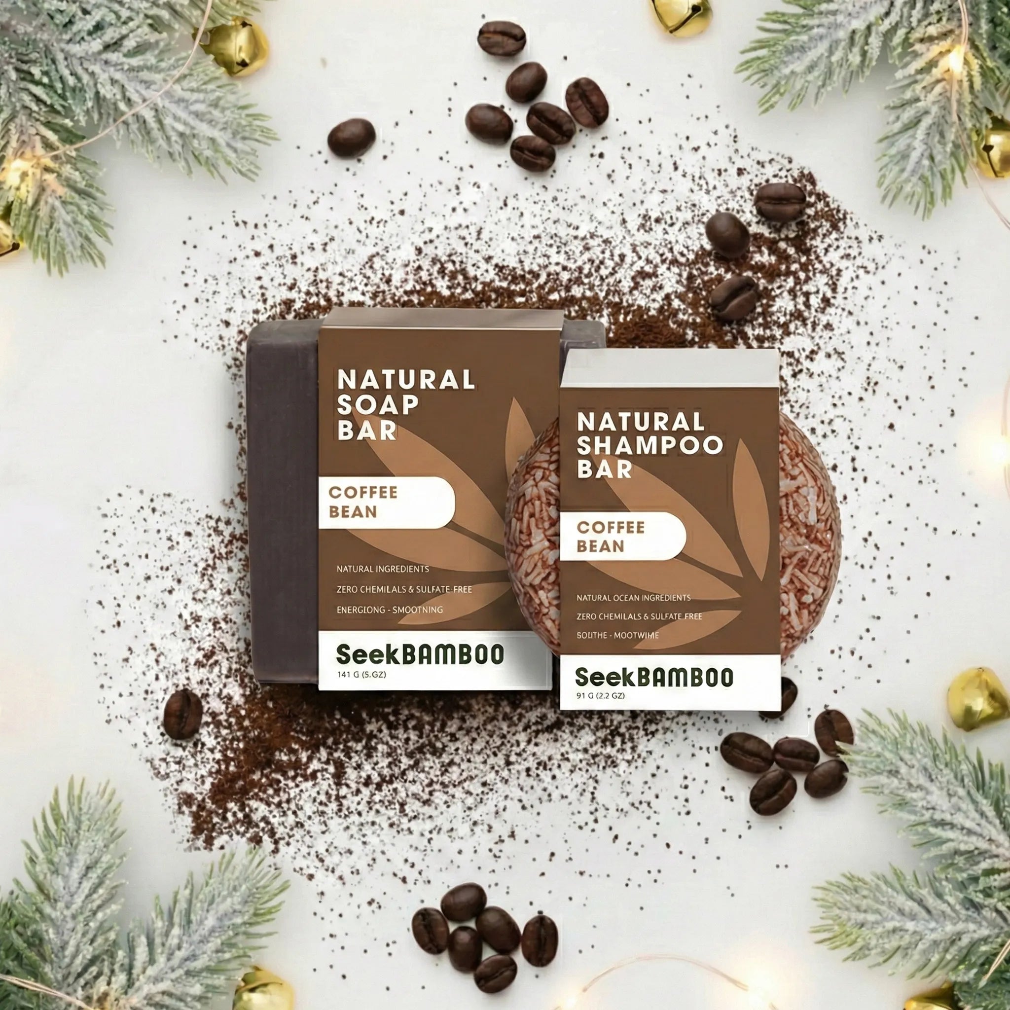 Coffee Holiday Shower Bundle