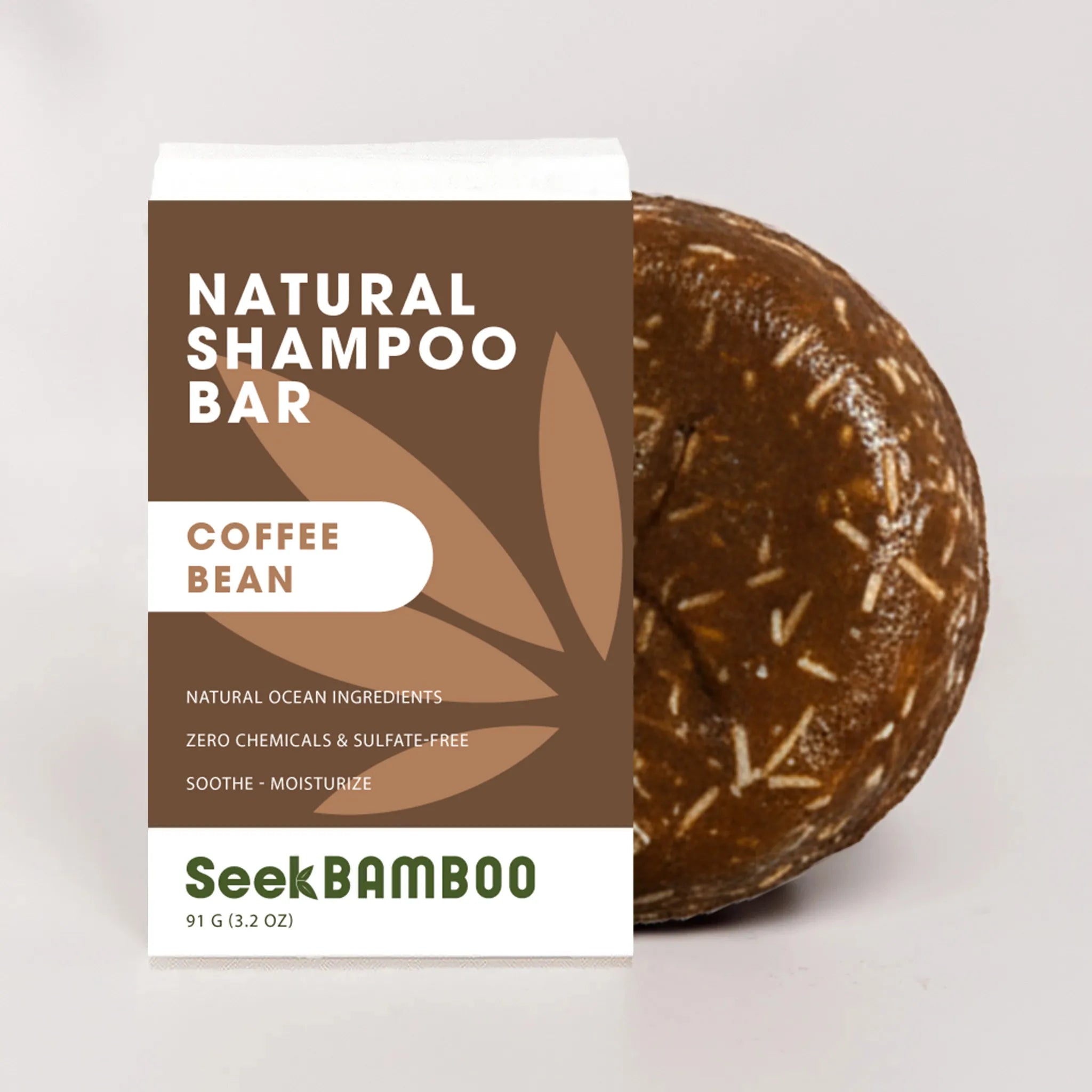 Coffee shampoo