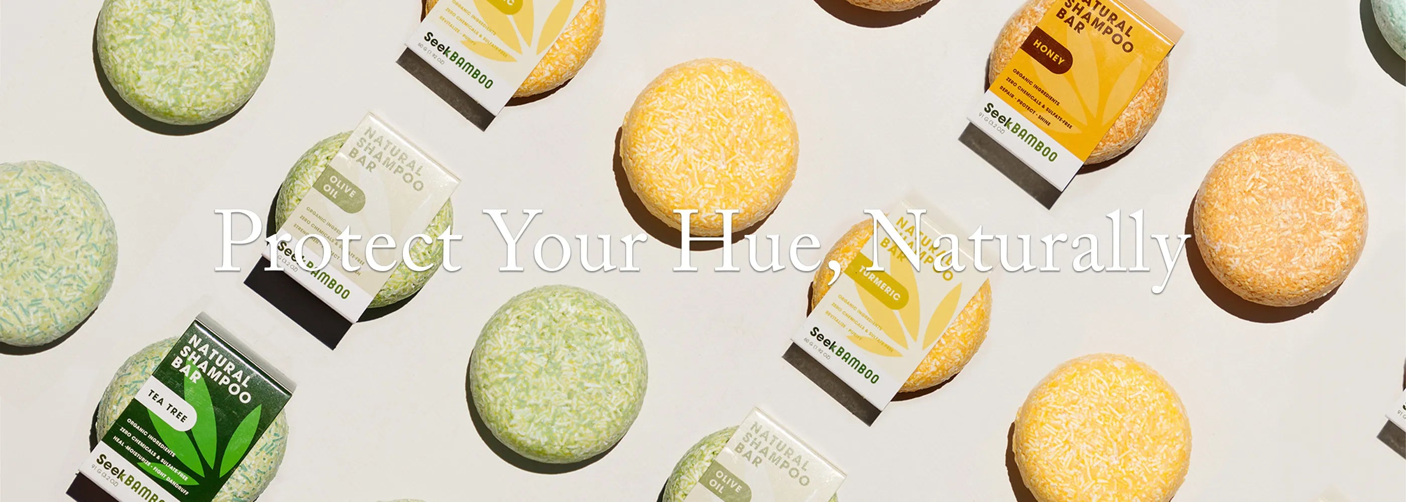 Color Safe Shampoo Bars By Seek Bamboo