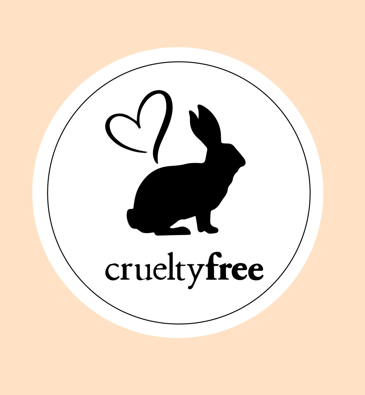 Cruelty Free Orange Deodorant Stick