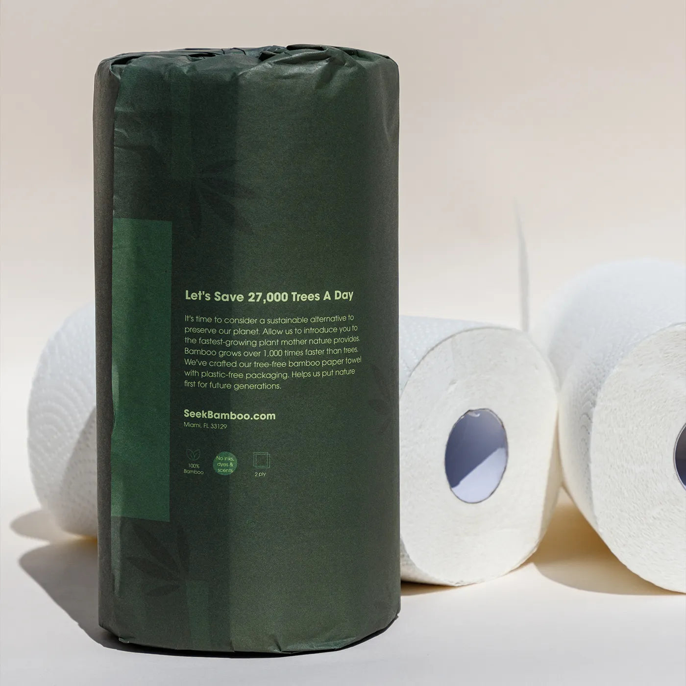 Eco Friendly Bamboo Paper Towels
