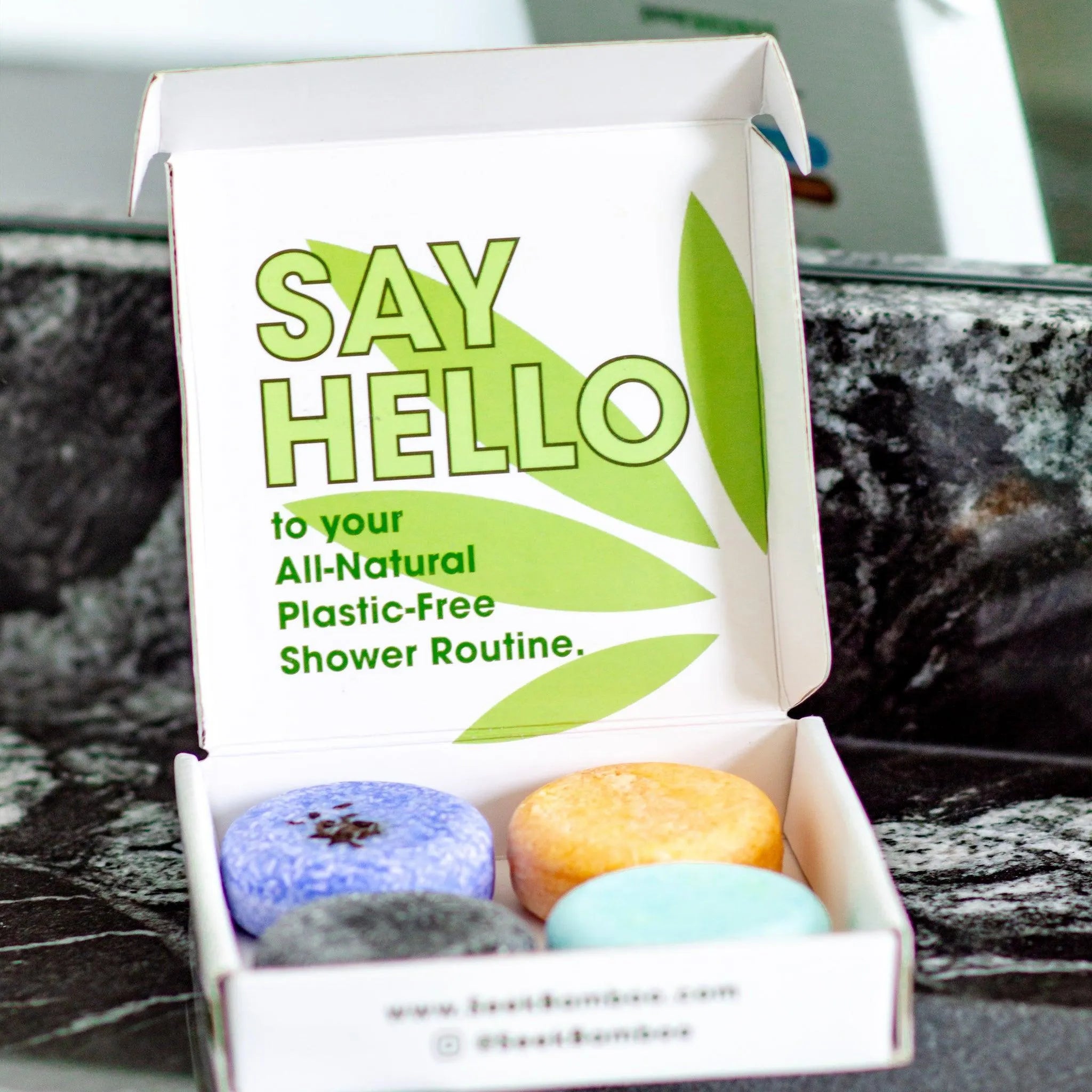 eco-friendly shampoo bundle
