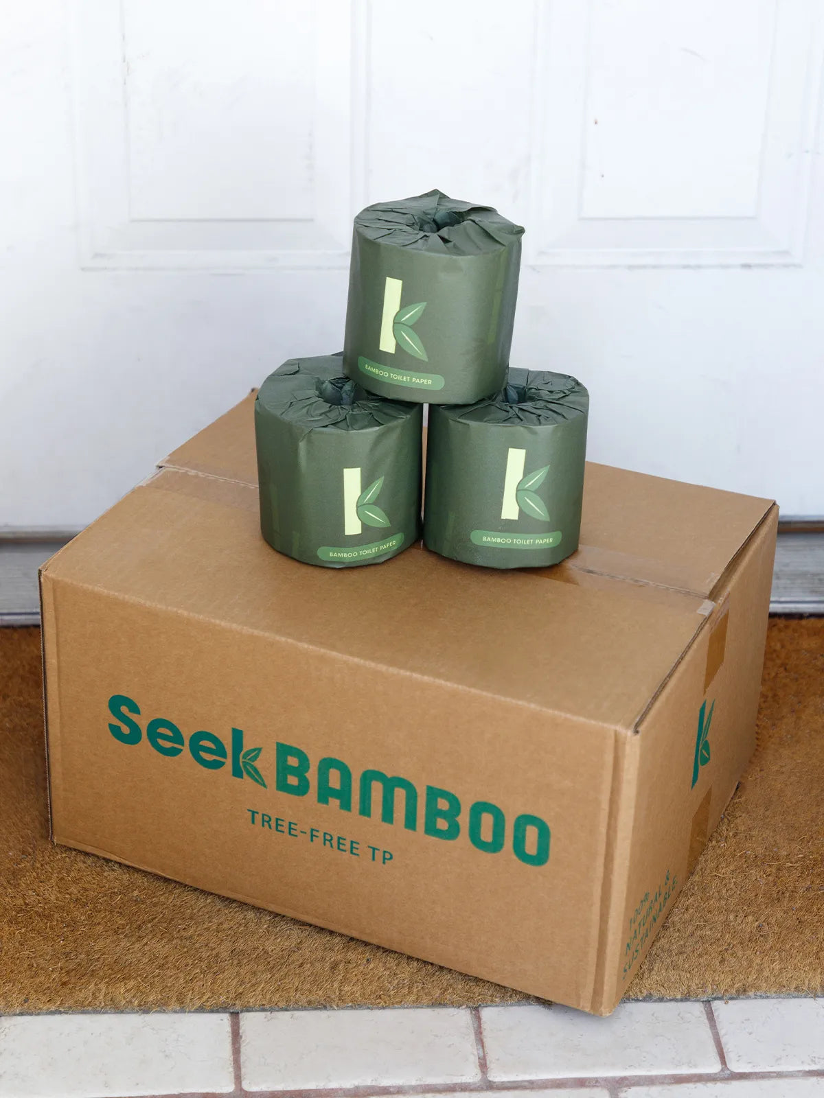 Free Shipping Bamboo Toilet Paper