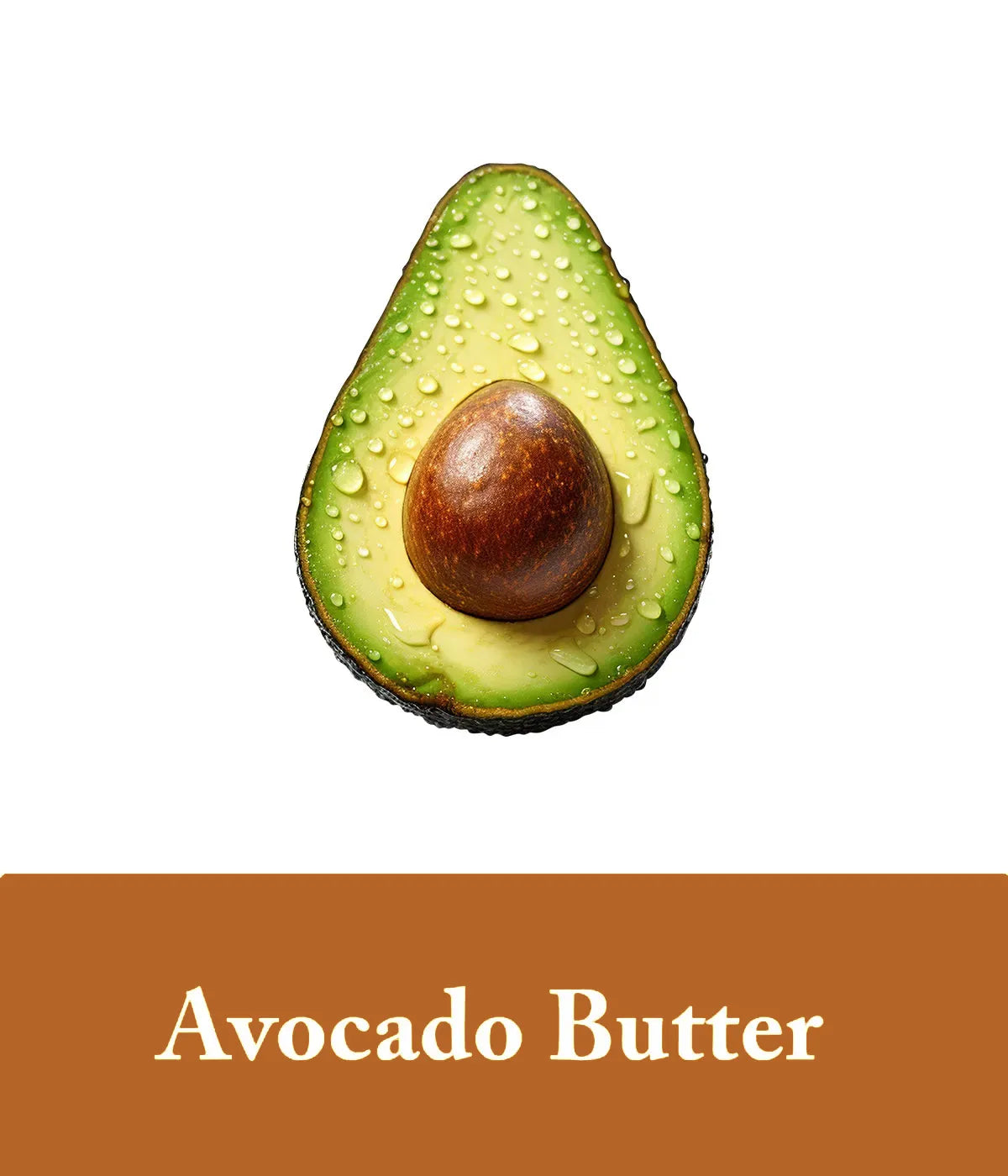 avocado butter showing as an ingredient in the ginger shampoo bar from seek bamboo