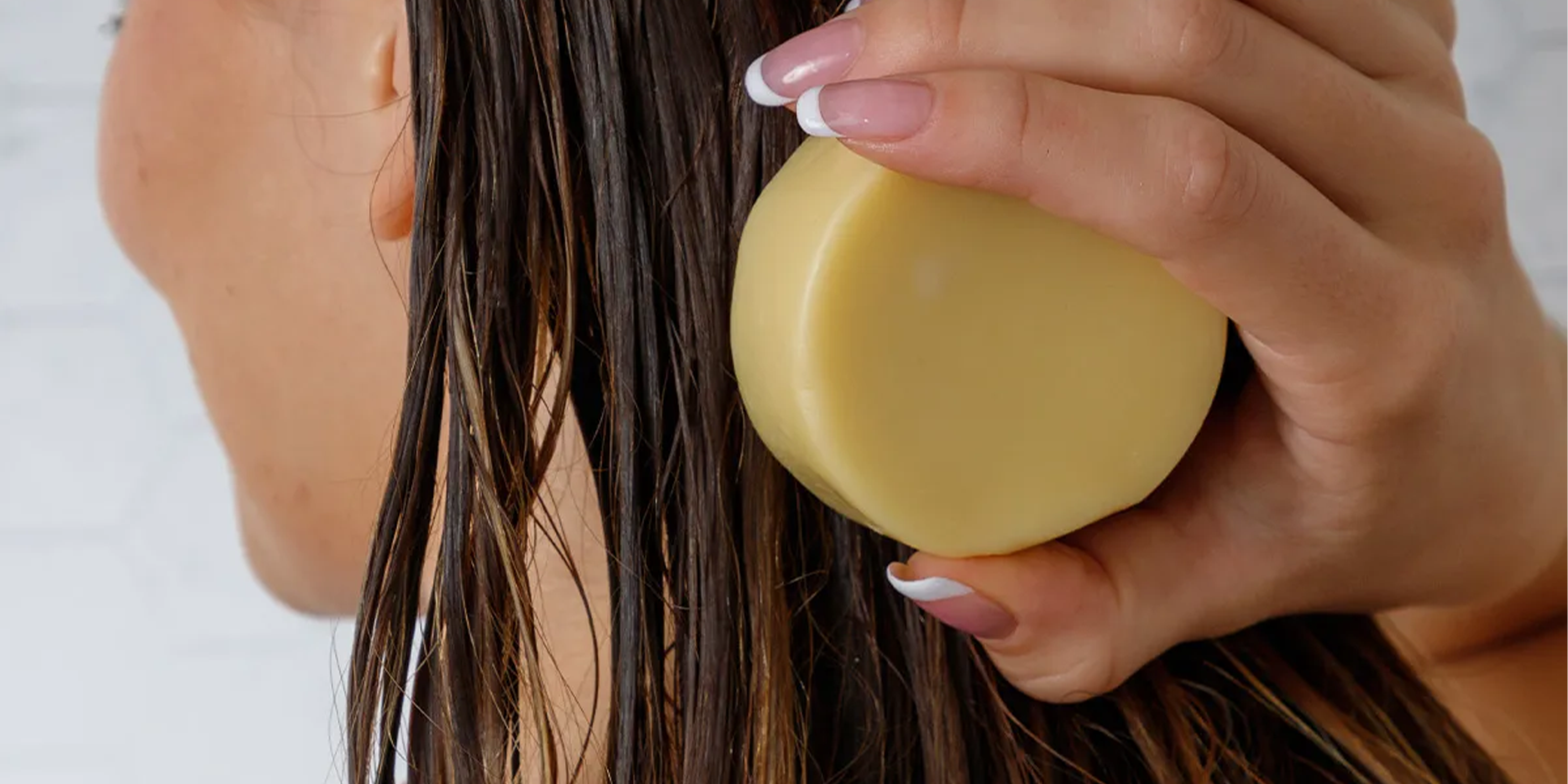 coonditioner bar - ginger powered