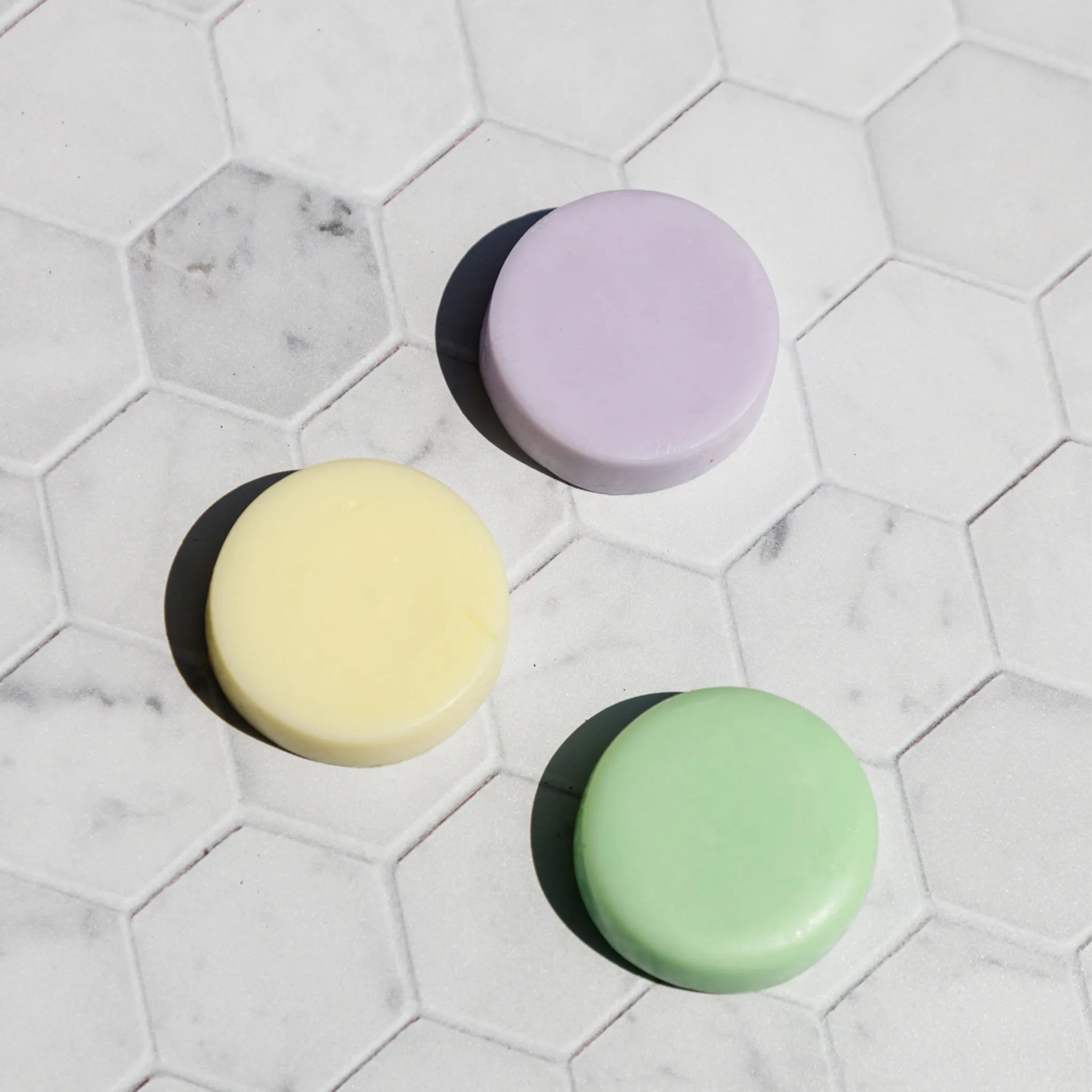 Green Tea Conditioner Bars For Curly Hair