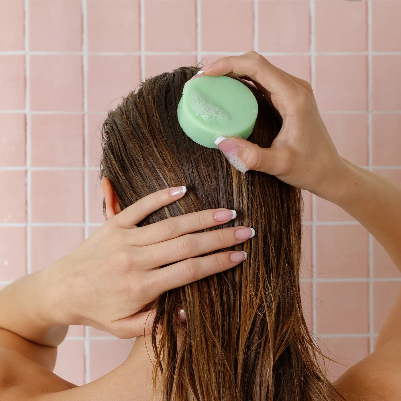 green tea conditioner bar