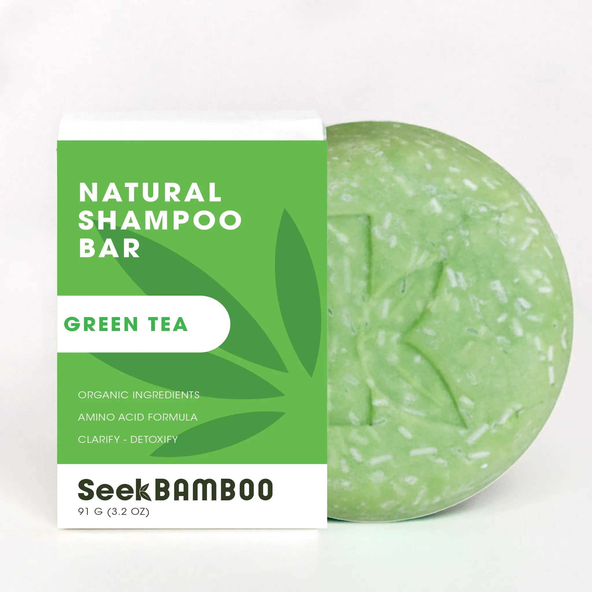 Green Tea Shampoo Bar