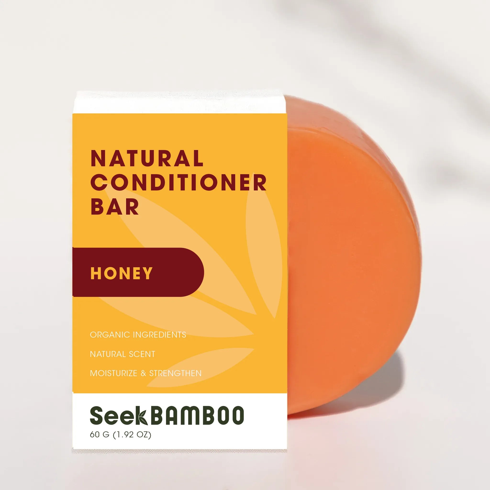 honey hair conditioner product photo