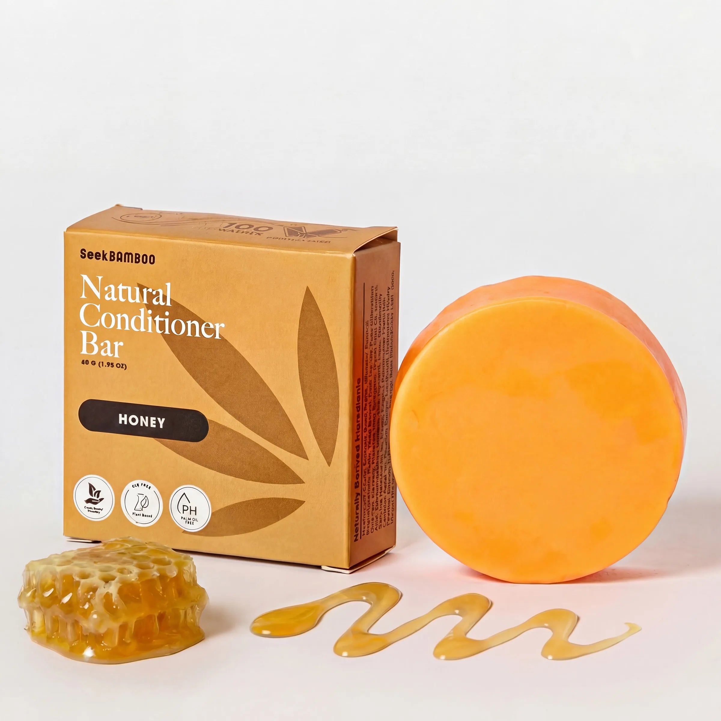 honey hair conditioner product photo